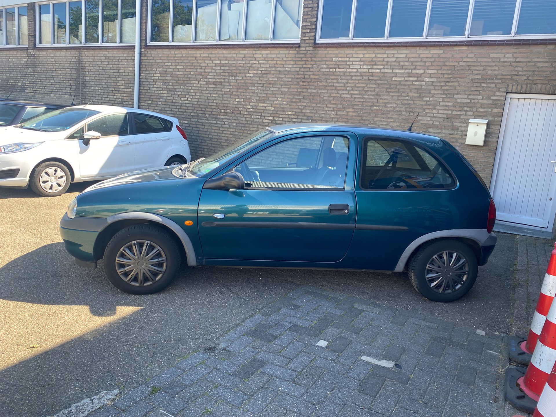 Foto van Opel Corsa-b