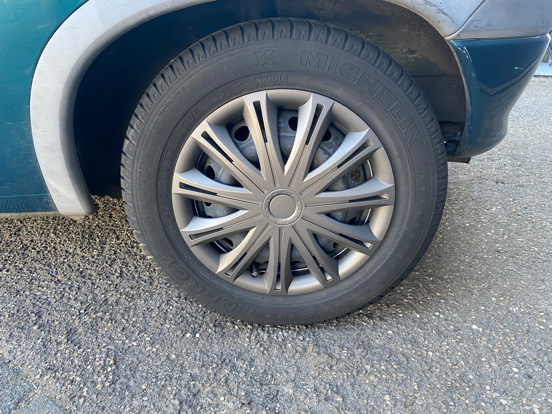 Foto van Opel Corsa-b