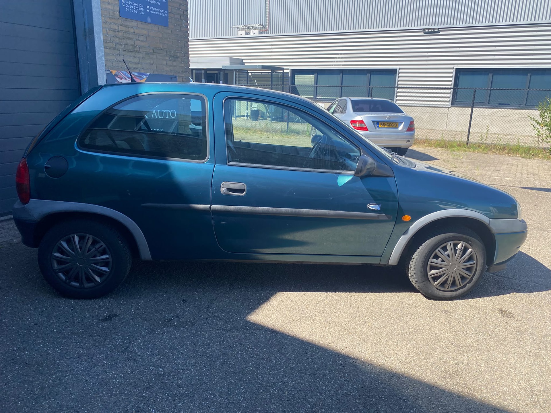 Foto van Opel Corsa-b