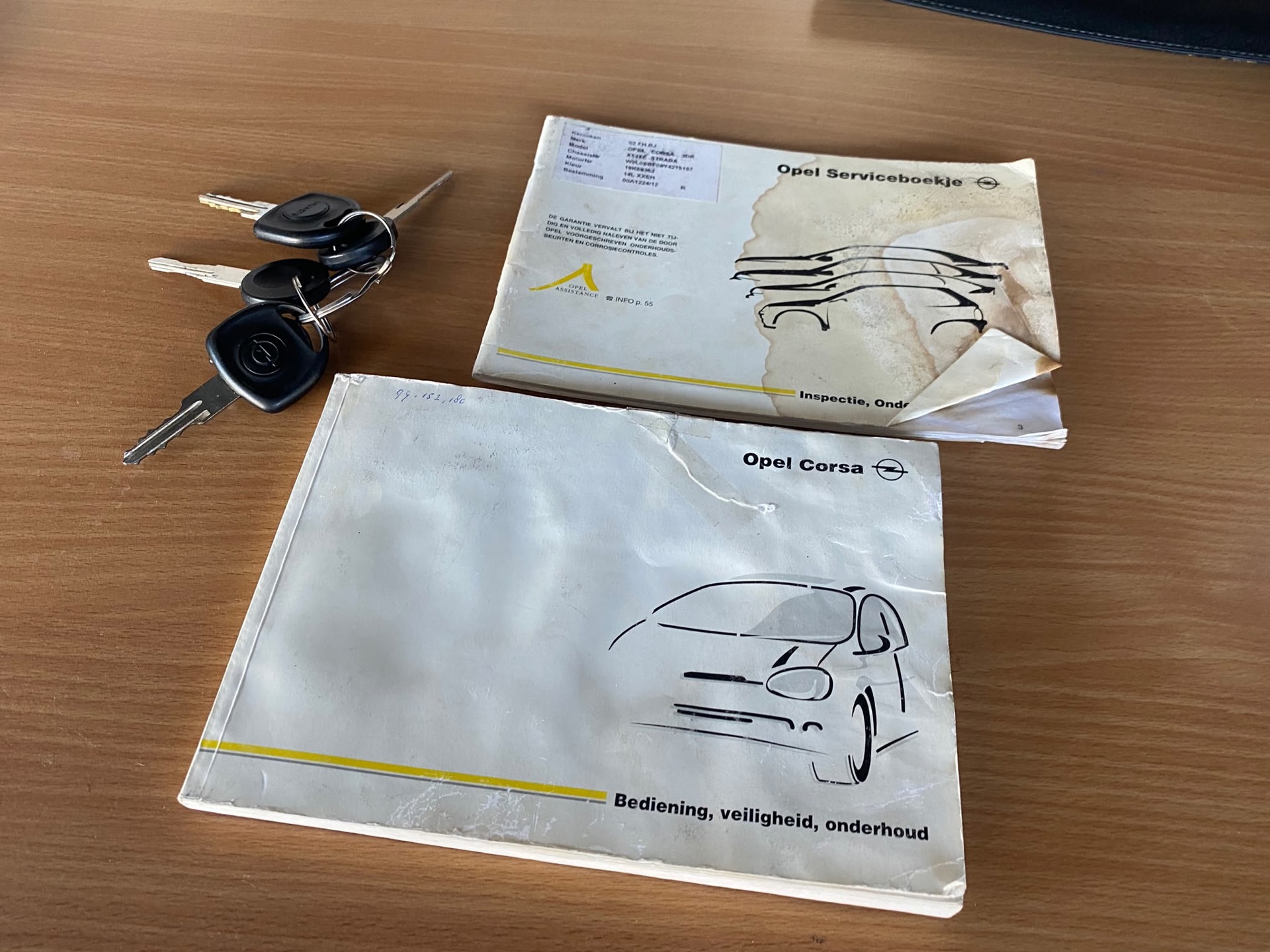 Foto van Opel Corsa-b