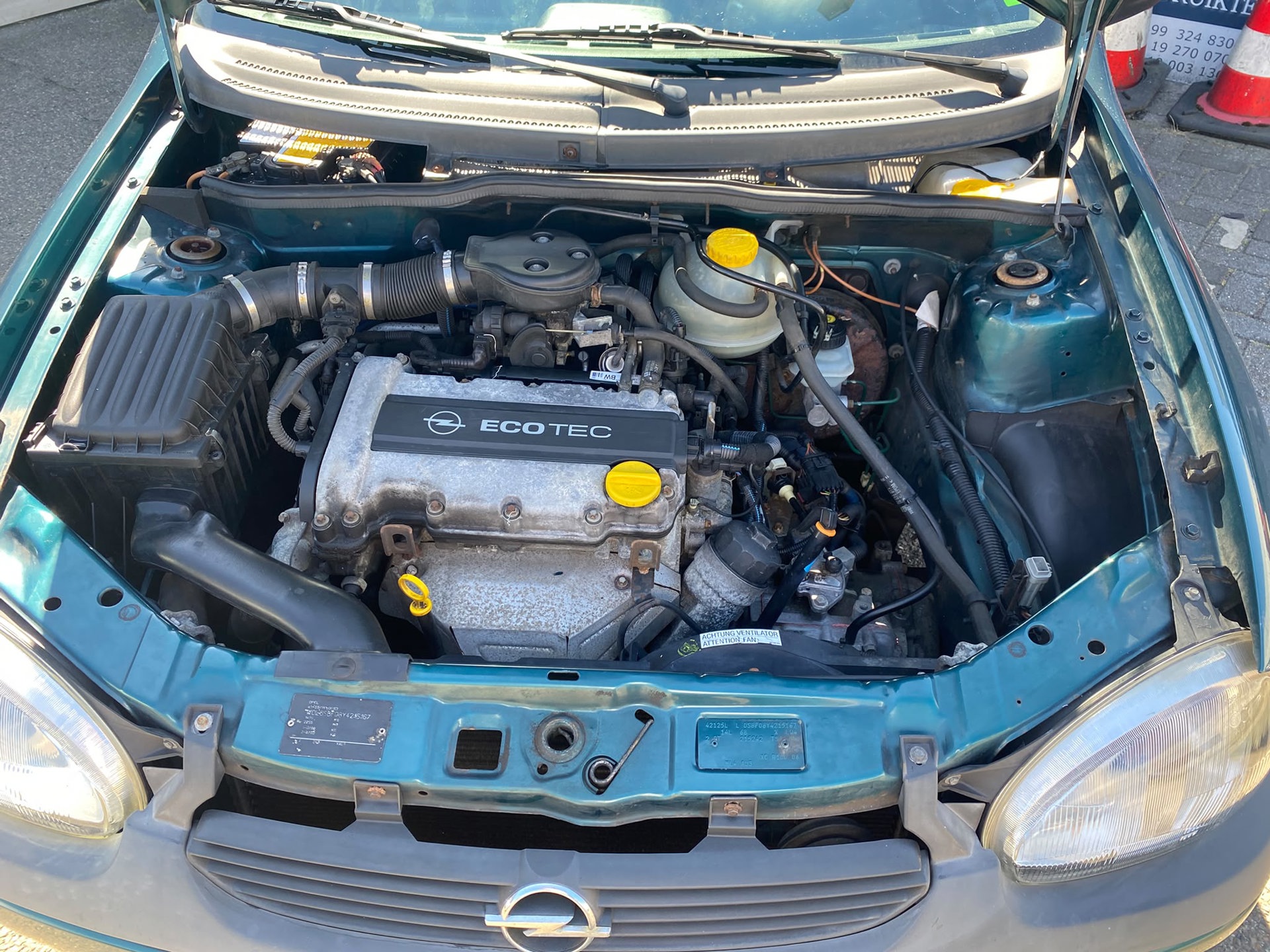 Foto van Opel Corsa-b
