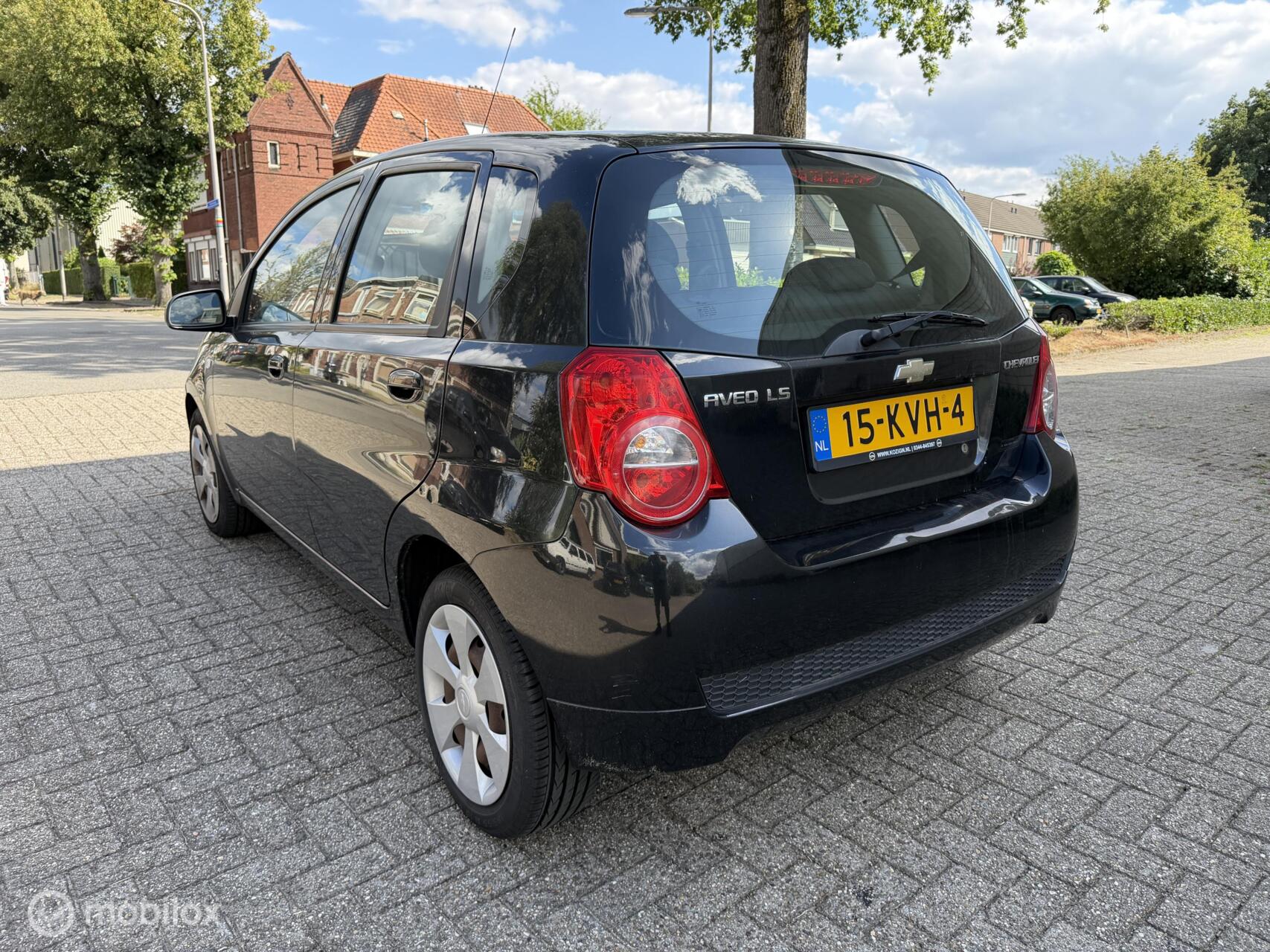 Foto van Chevrolet Aveo