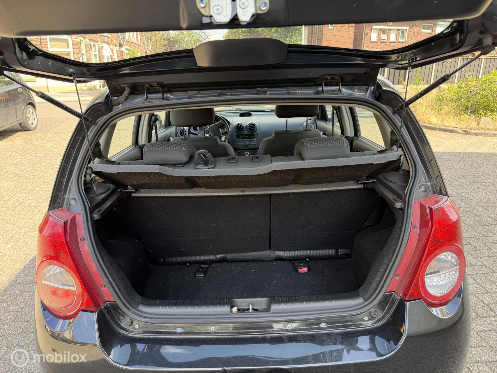 Foto van Chevrolet Aveo