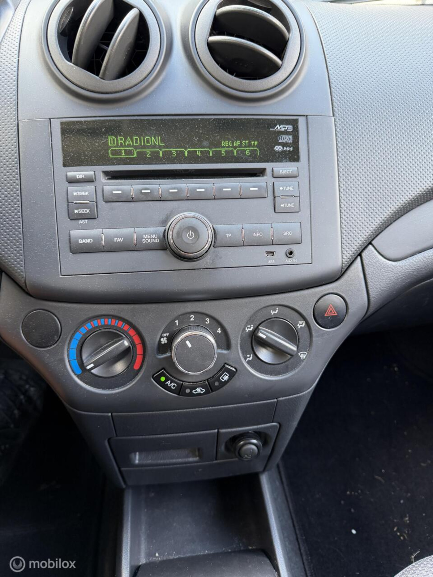 Foto van Chevrolet Aveo