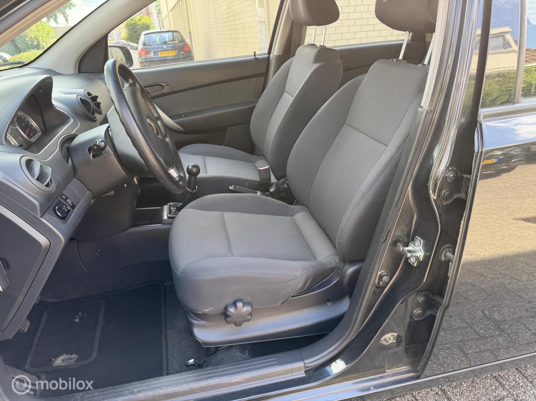 Foto van Chevrolet Aveo