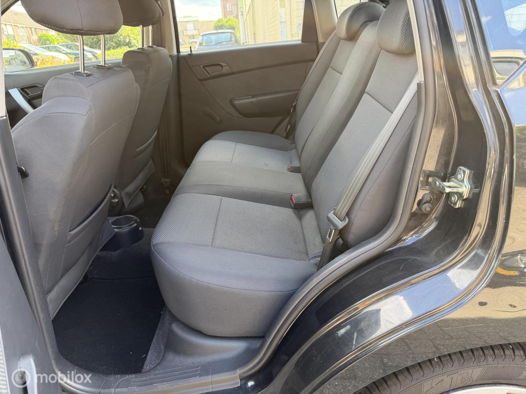 Foto van Chevrolet Aveo