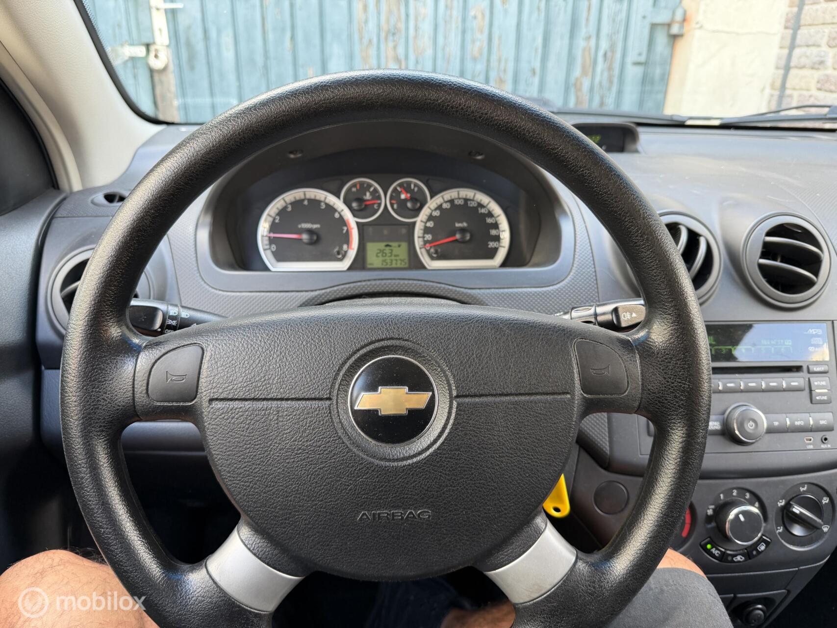 Foto van Chevrolet Aveo
