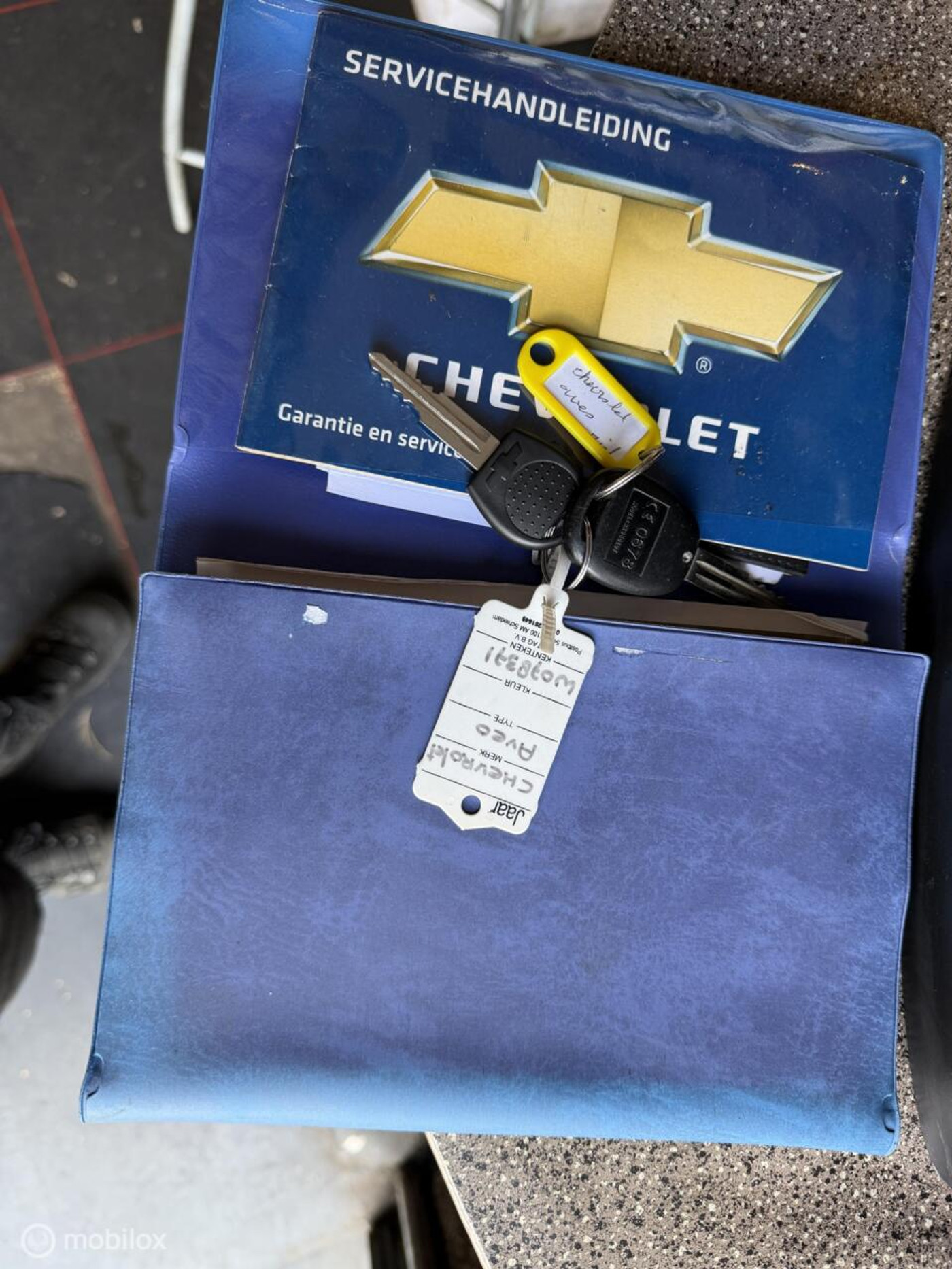 Foto van Chevrolet Aveo