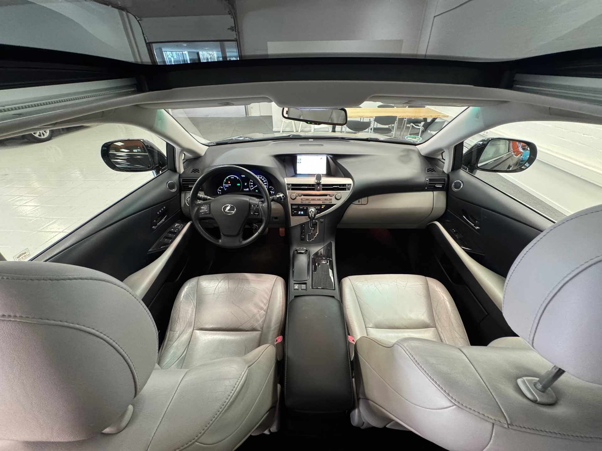Foto van Lexus Lexus Rx450h