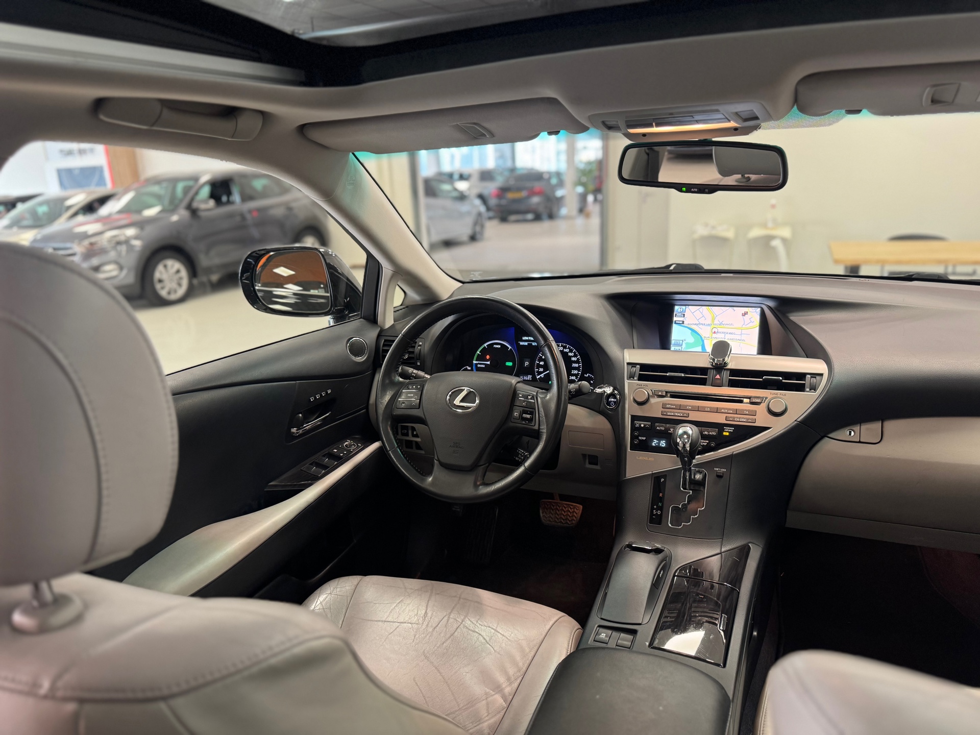 Foto van Lexus Lexus Rx450h