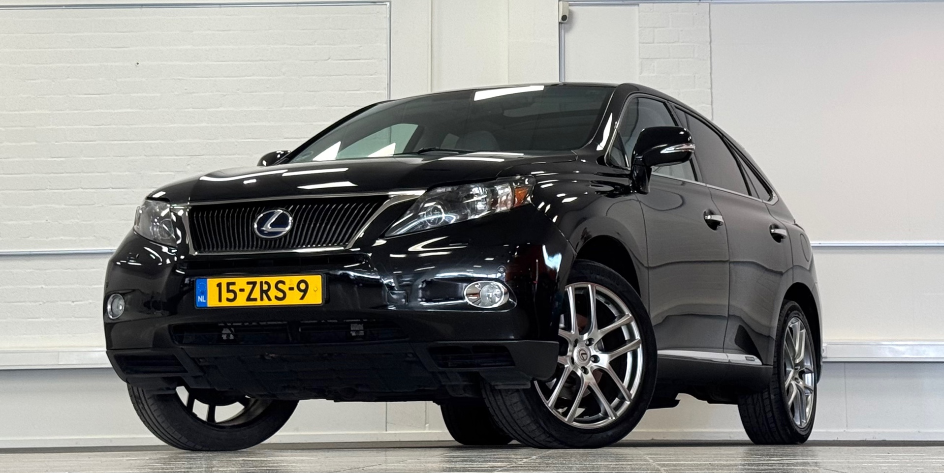 Lexus Lexus Rx450h 450h 4WD Executive Trekhaak Schuif/kanteldak Mooi! 2012 - voorkant