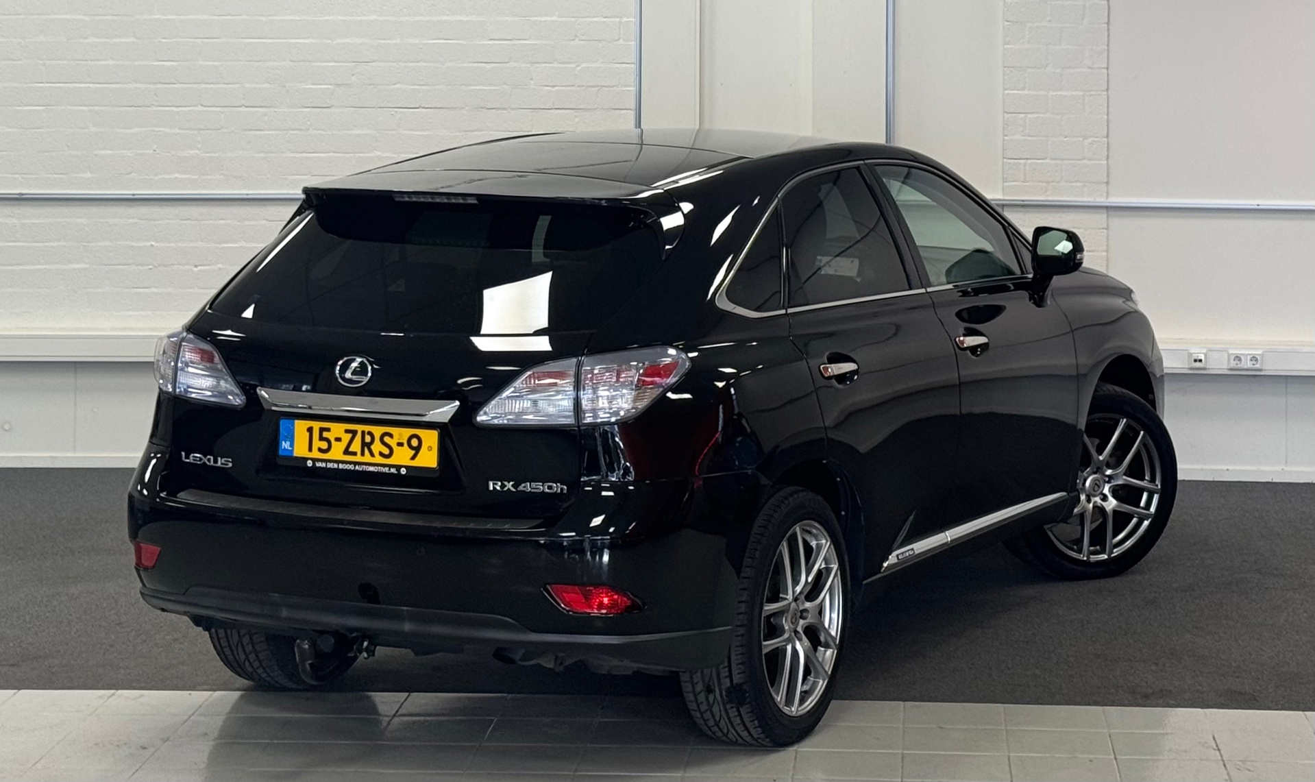 Foto van Lexus Lexus Rx450h