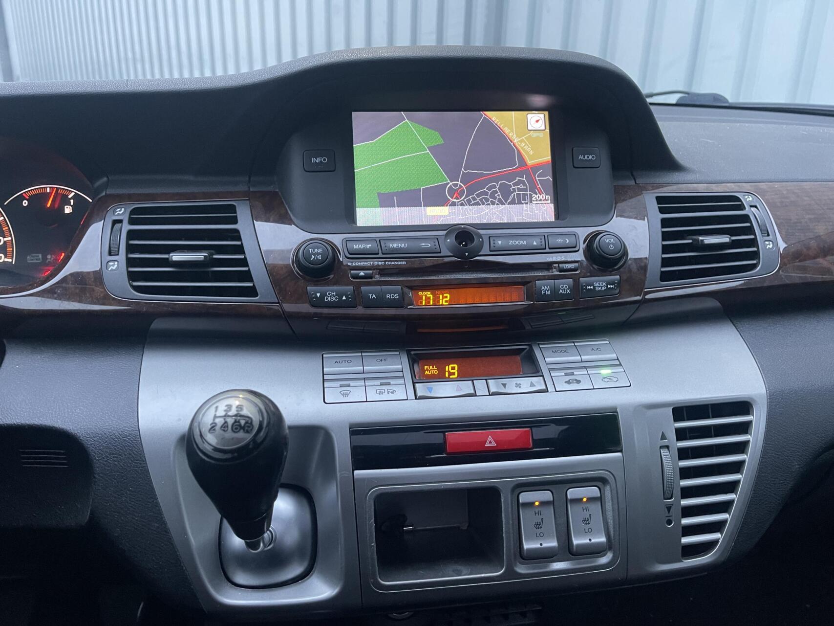 Foto van Honda Fr-v