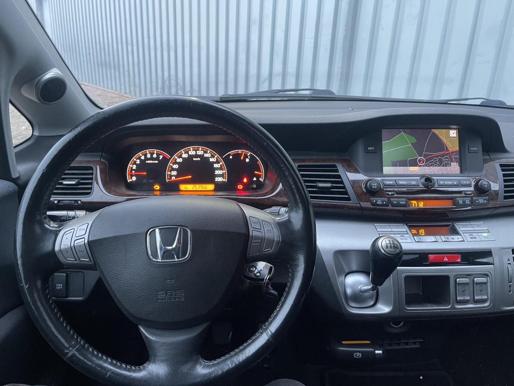 Foto van Honda Fr-v