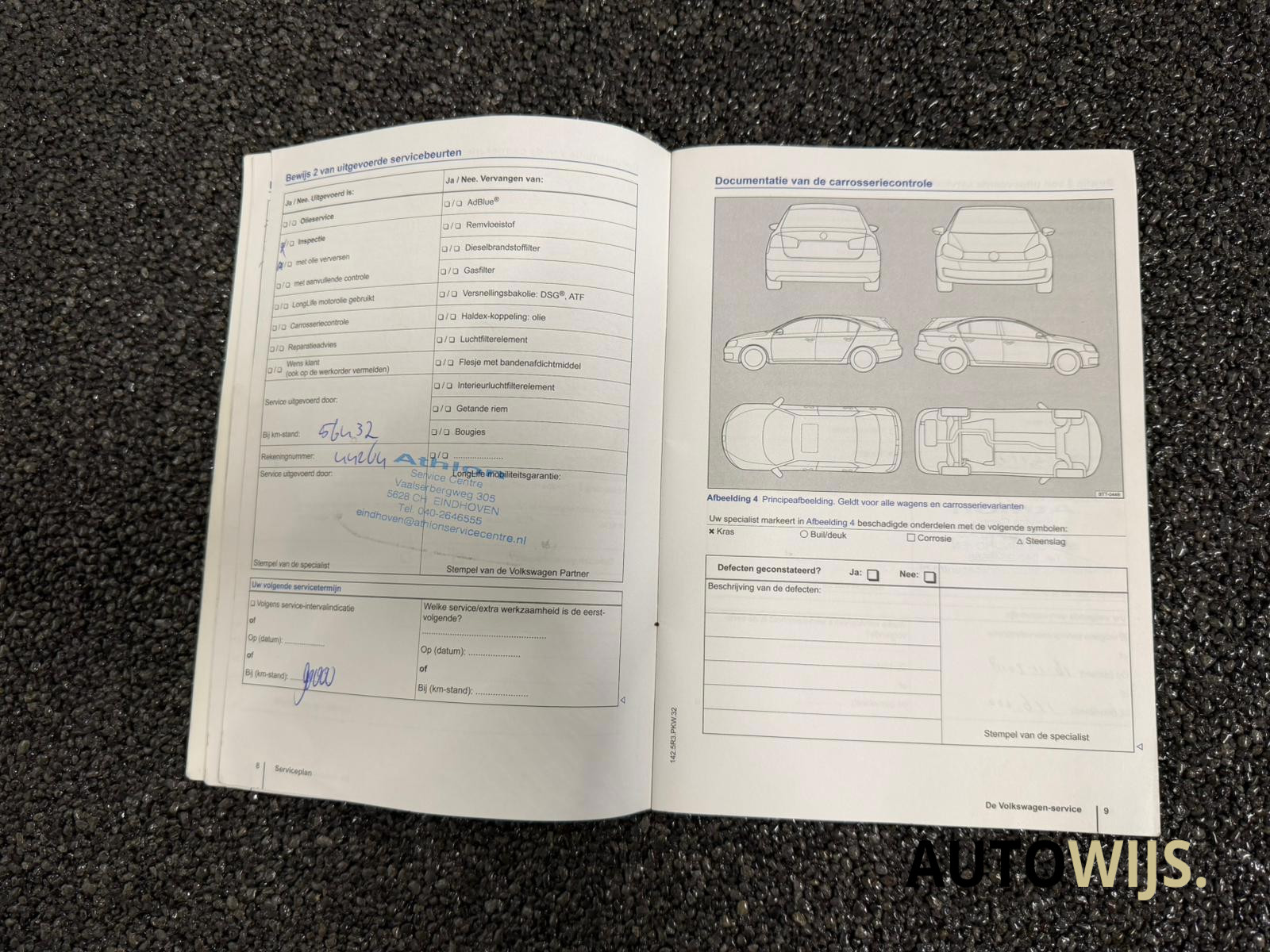 Foto van Volkswagen Golf Variant