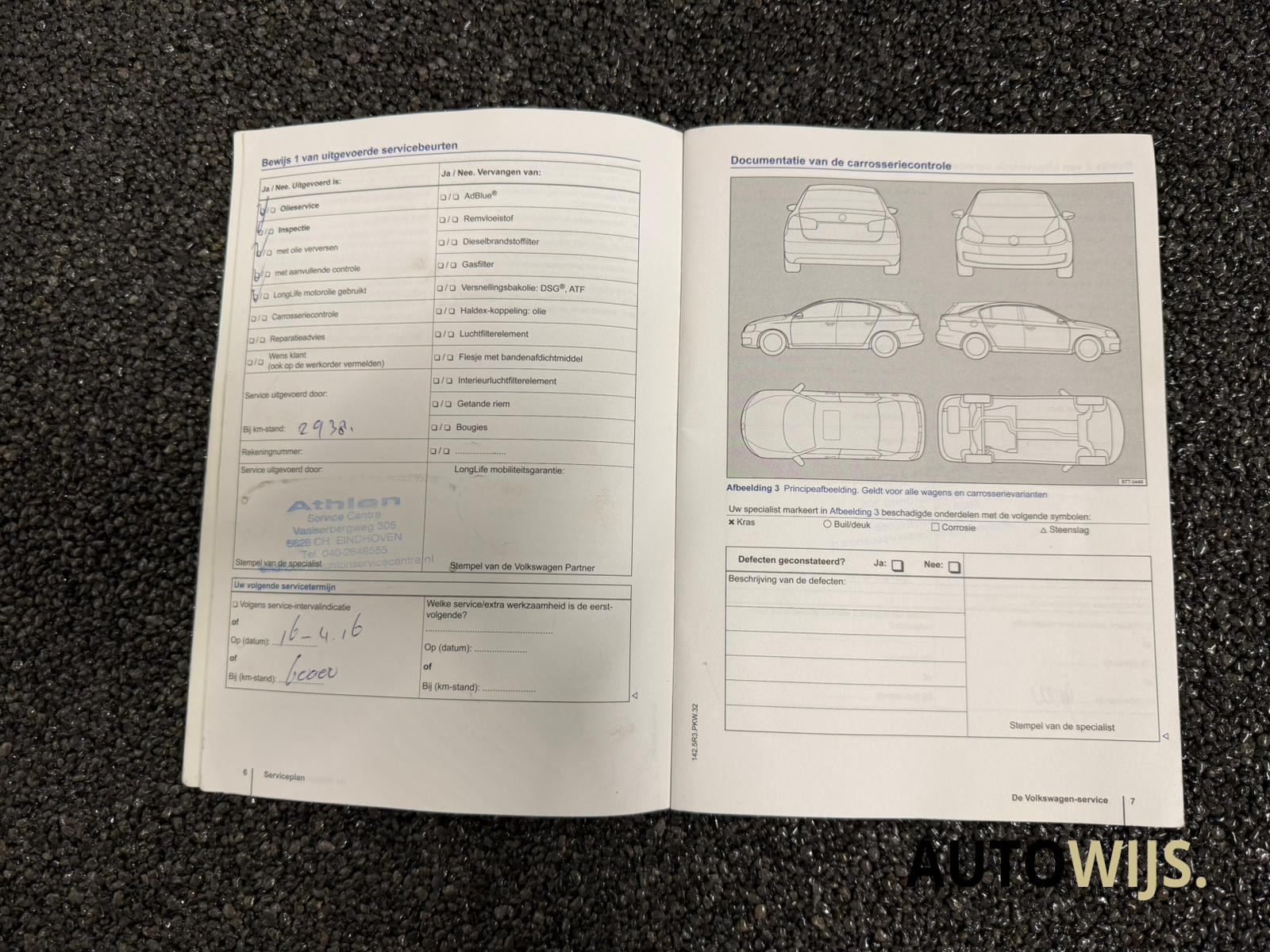 Foto van Volkswagen Golf Variant