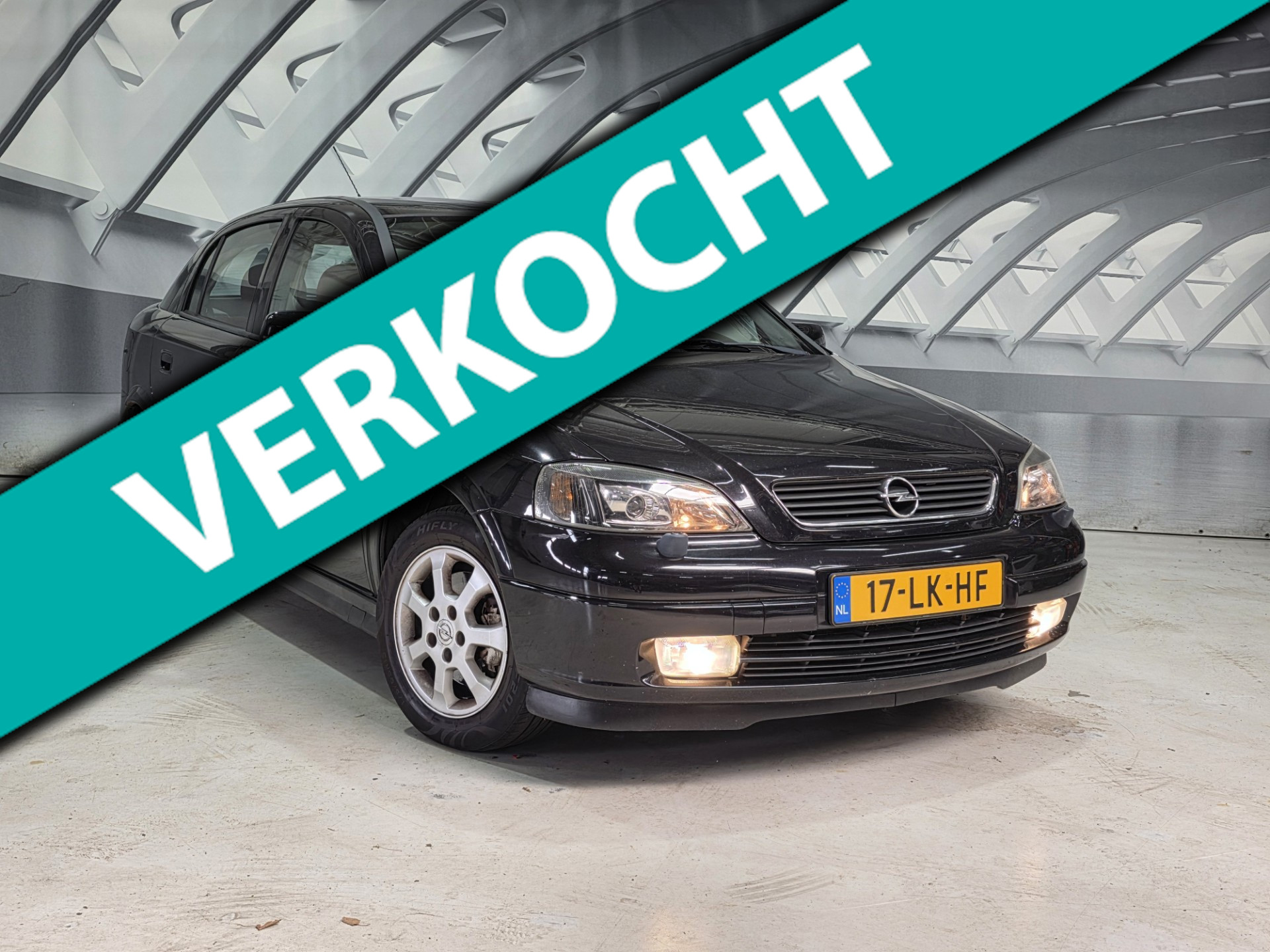 Opel Astra-g-cc 1.8-16V Njoy 2003 - voorkant