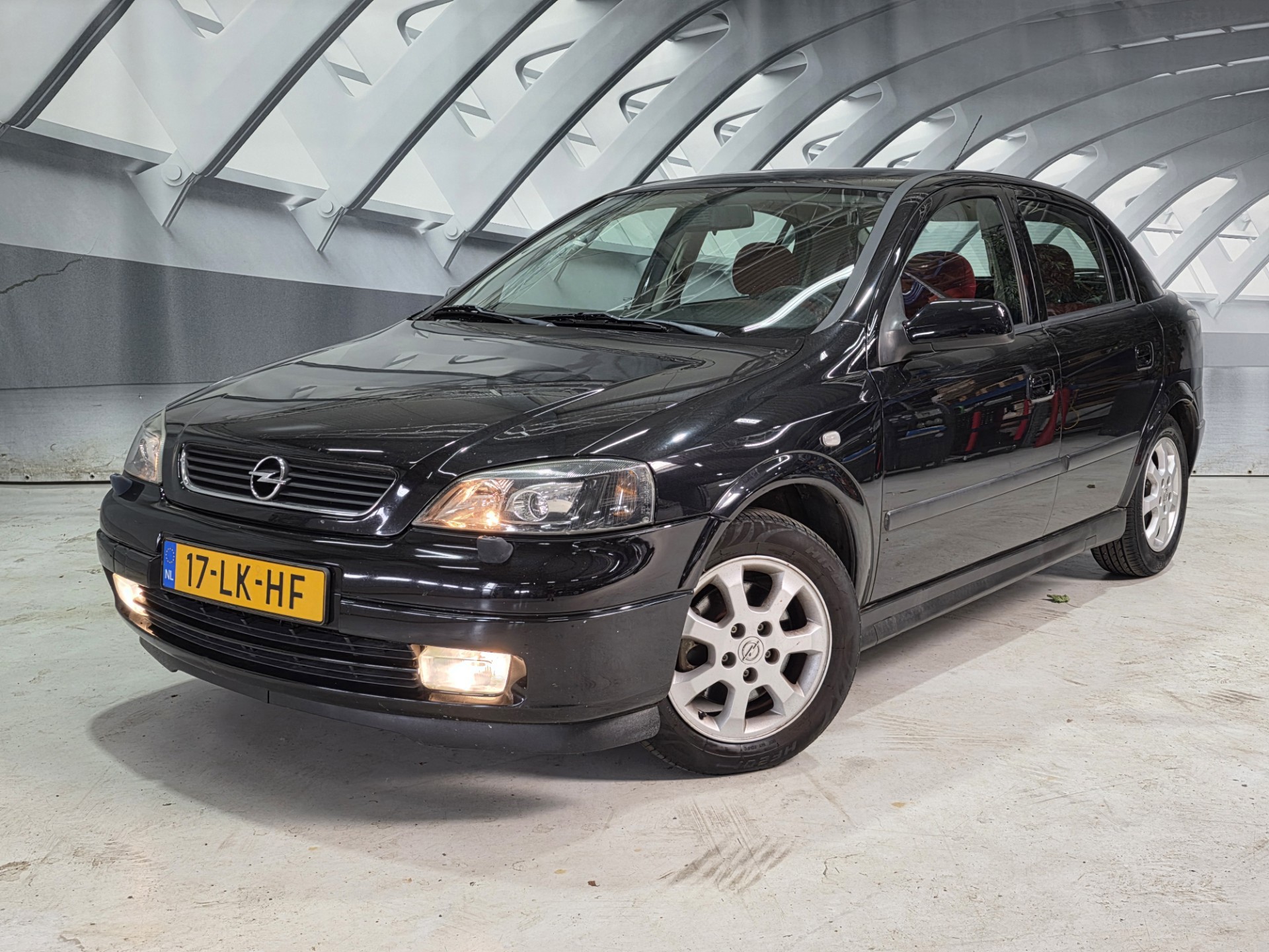 Foto van Opel Astra-g-cc