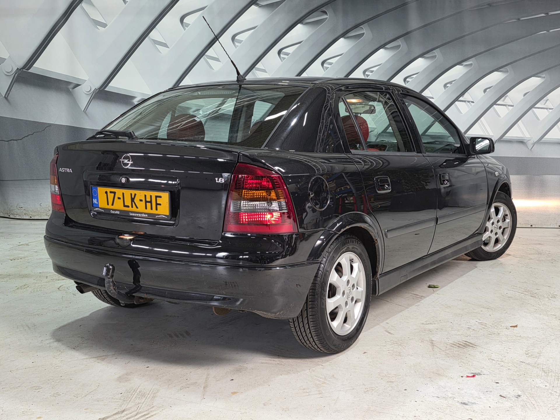 Foto van Opel Astra-g-cc