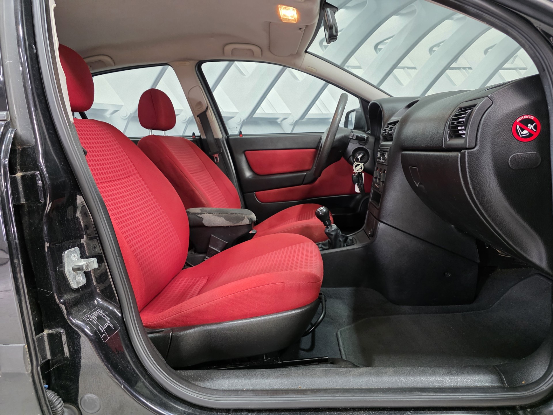 Foto van Opel Astra-g-cc