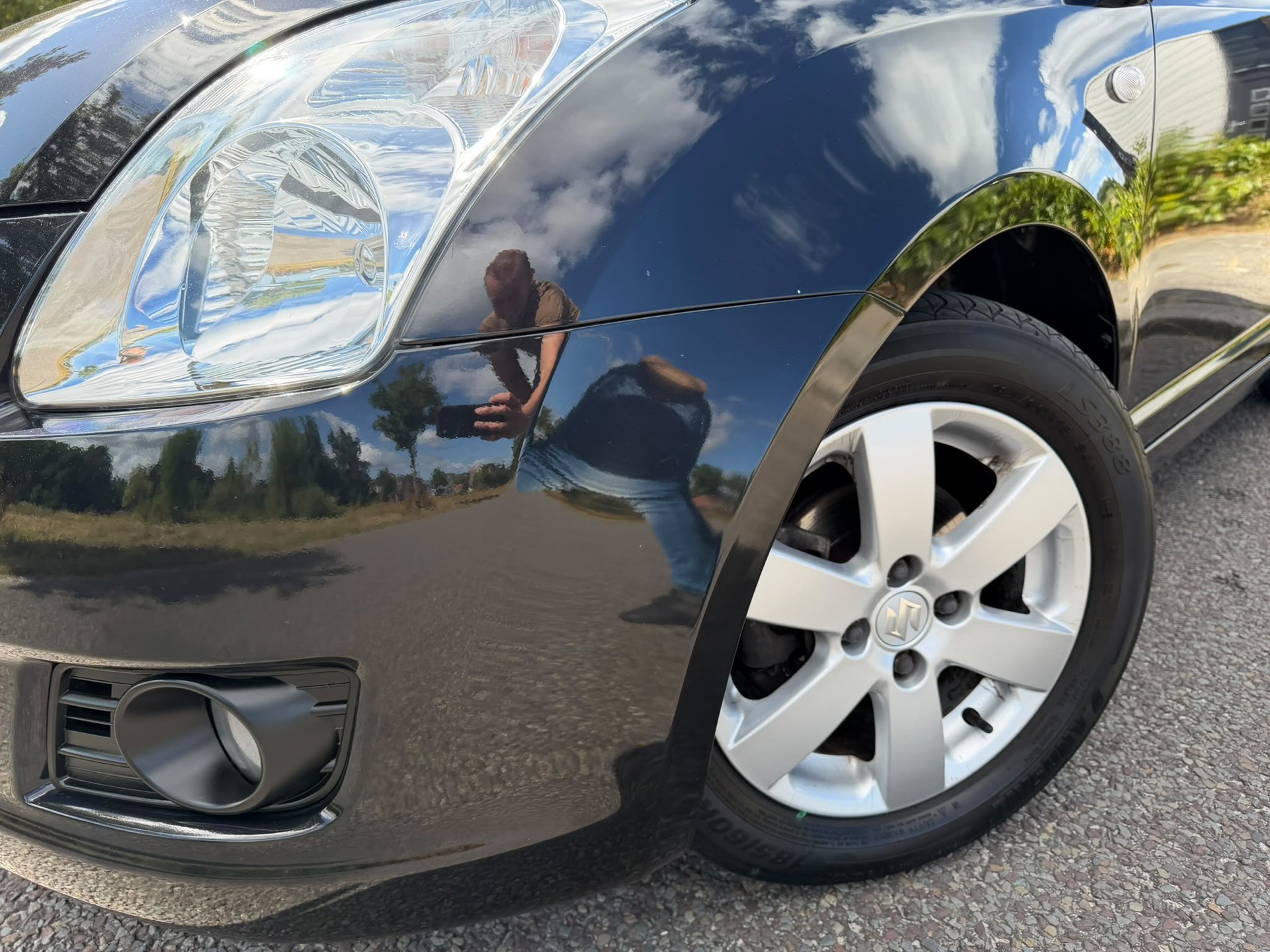 Foto van Suzuki Swift