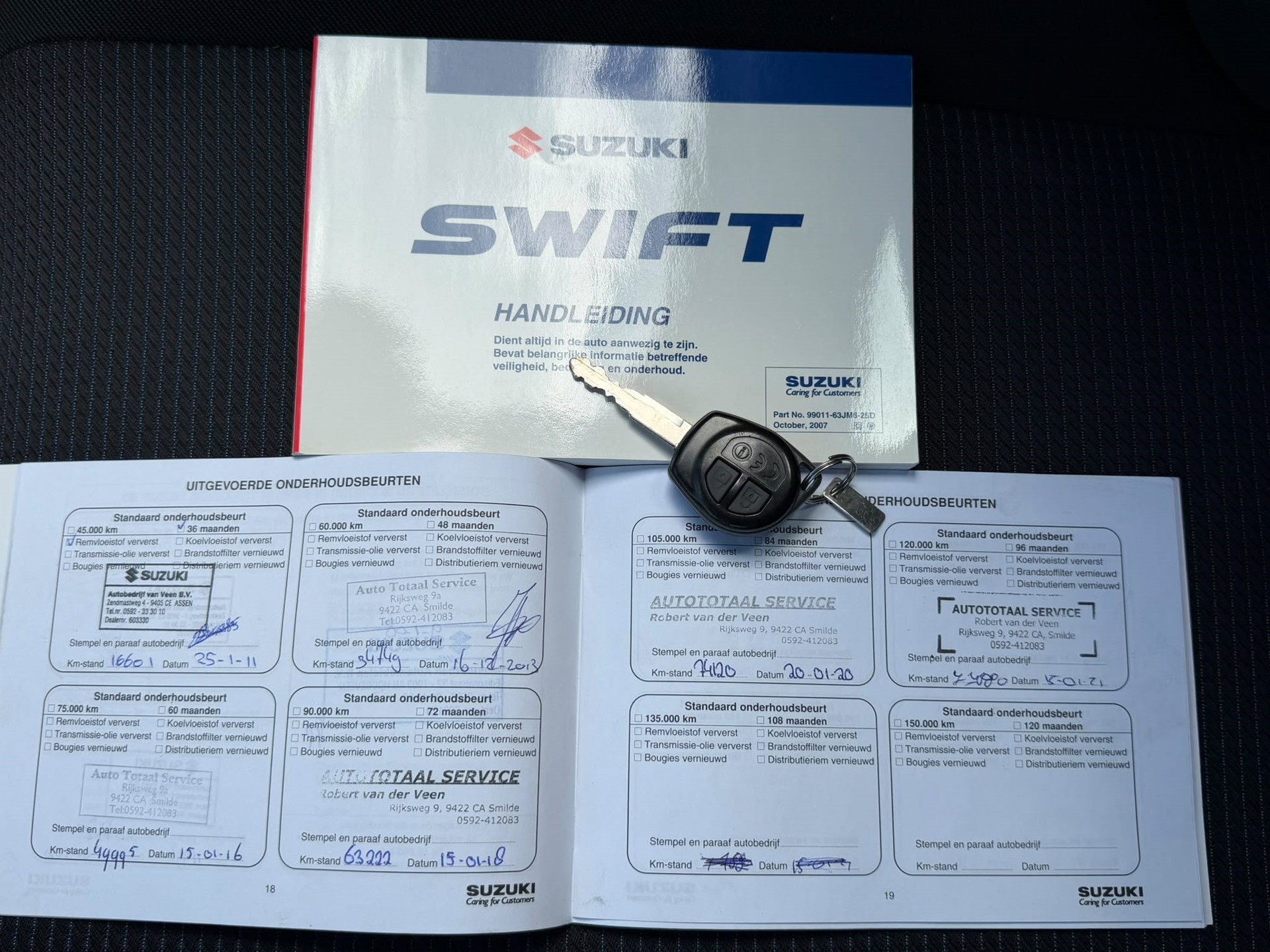 Foto van Suzuki Swift