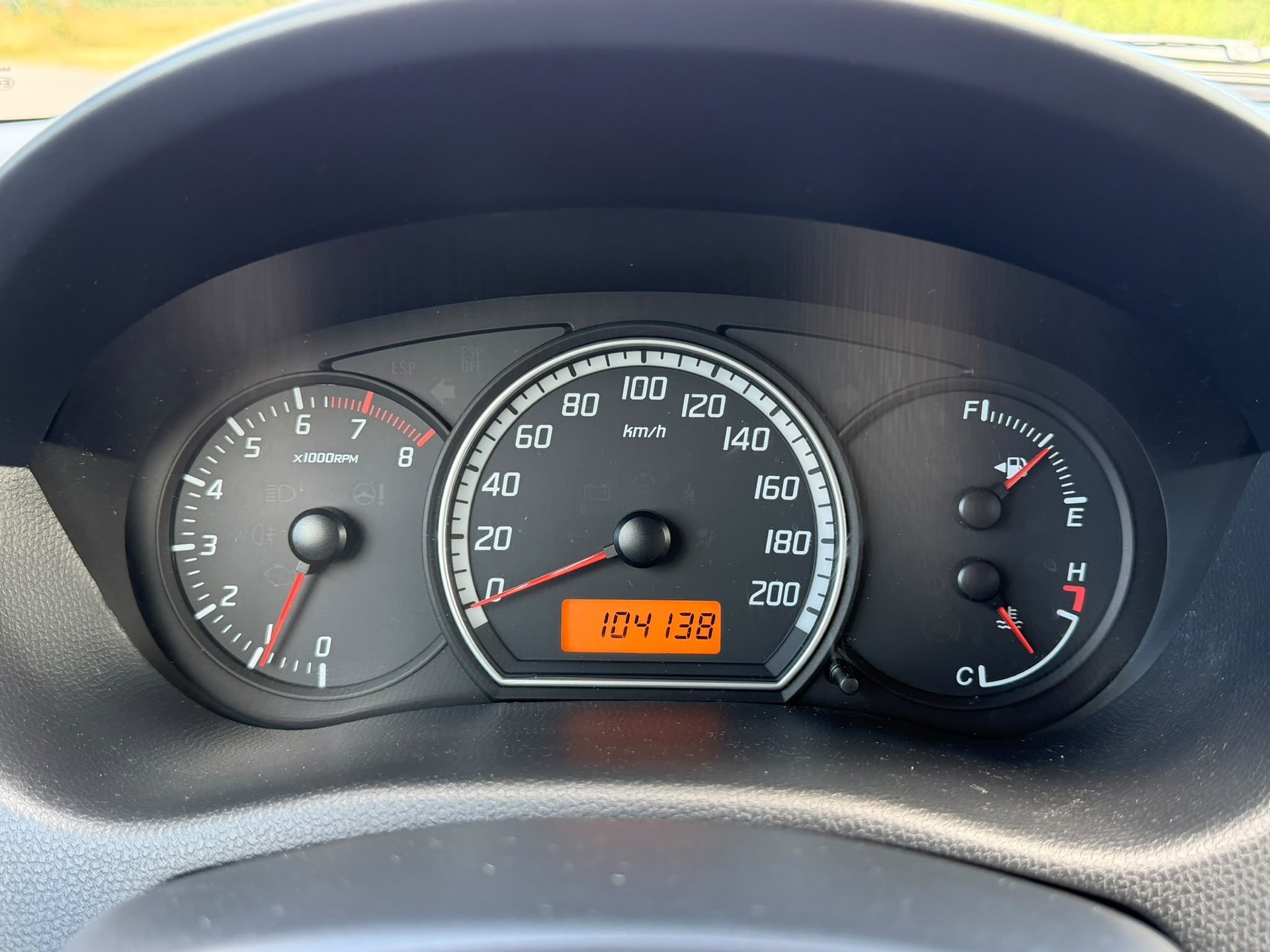 Foto van Suzuki Swift