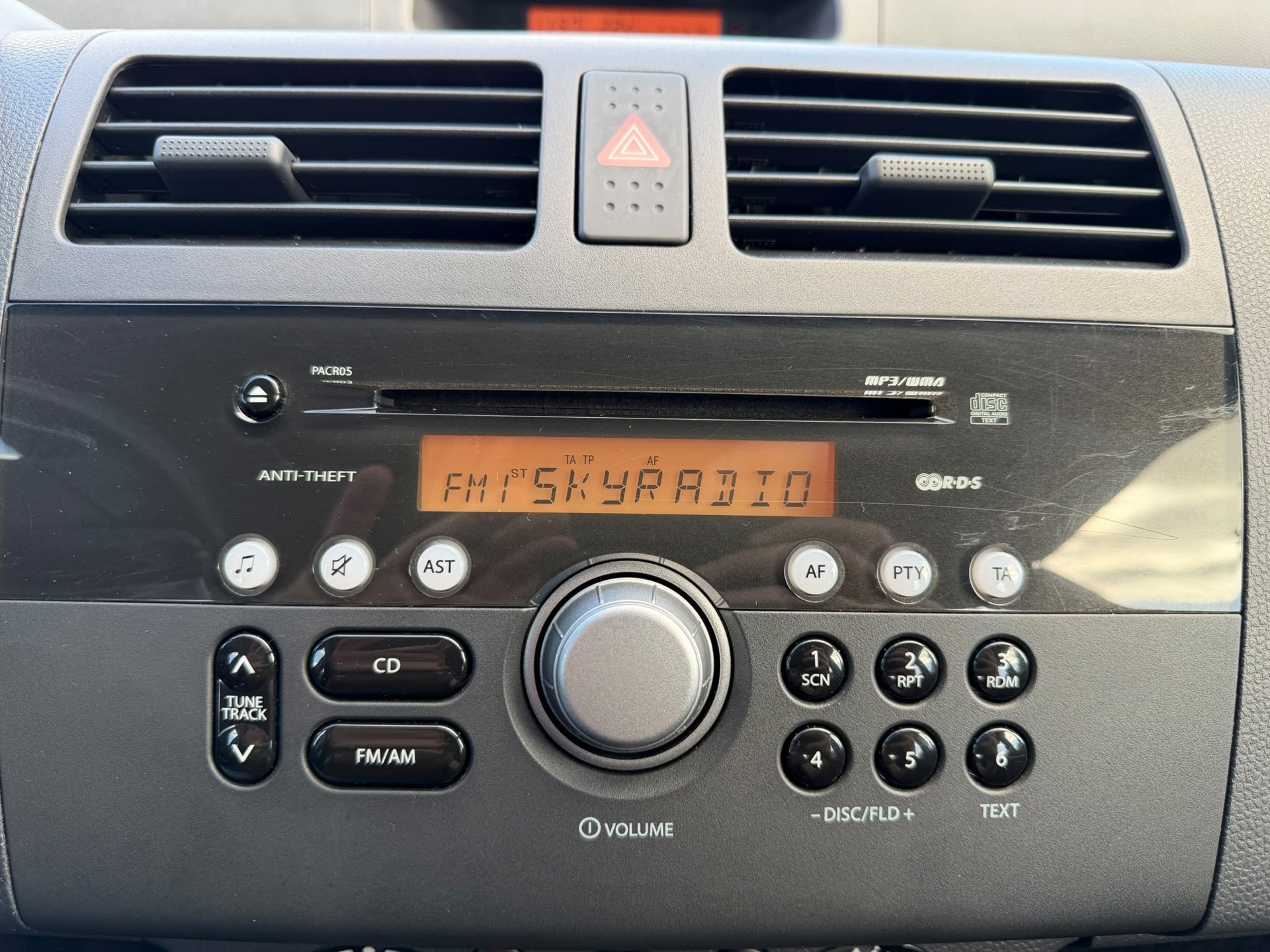 Foto van Suzuki Swift
