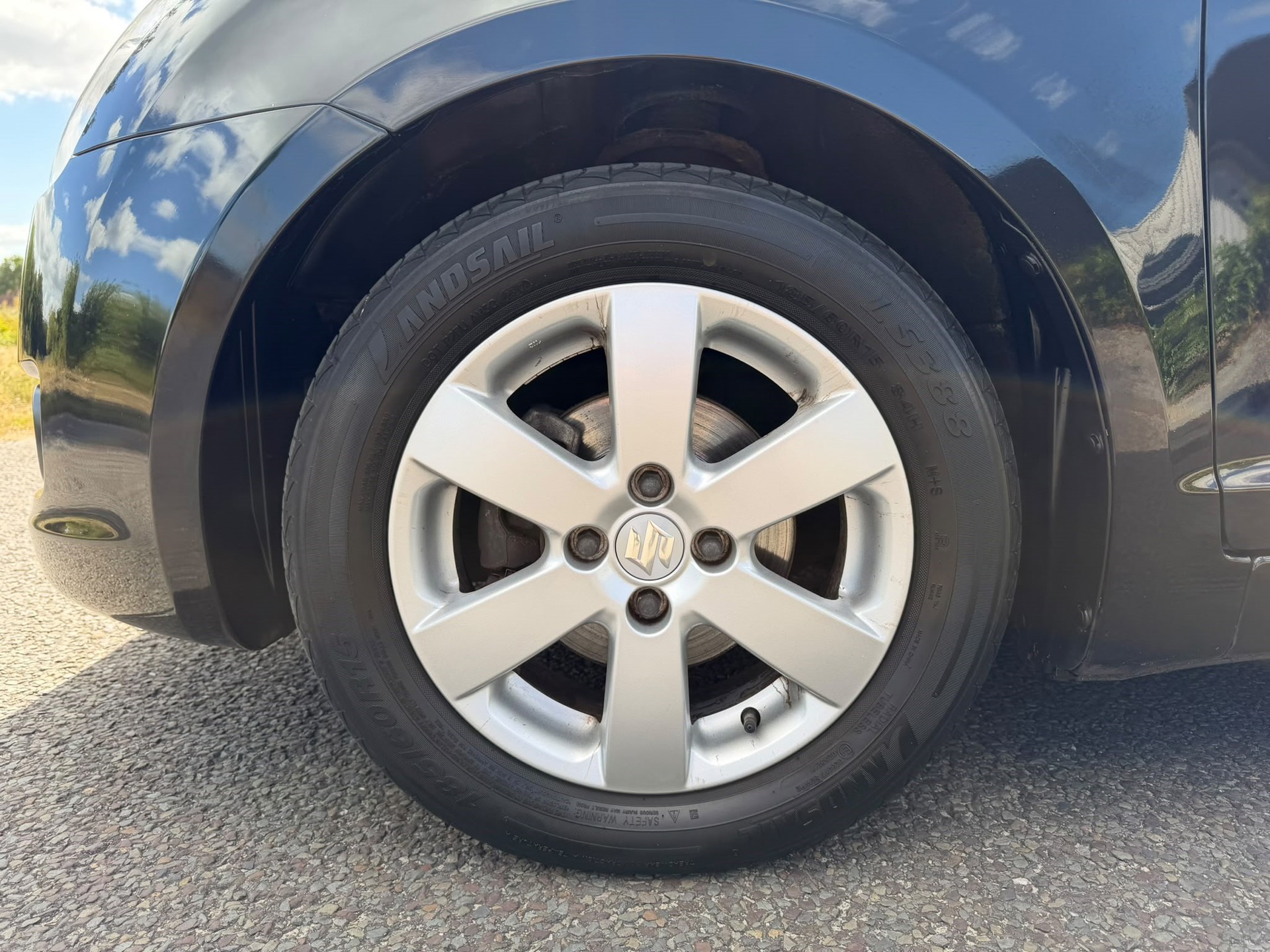 Foto van Suzuki Swift