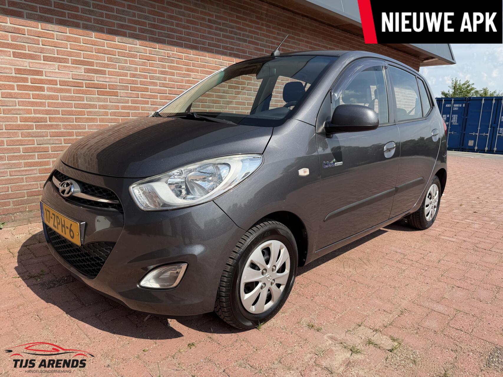 Foto van Hyundai I 10