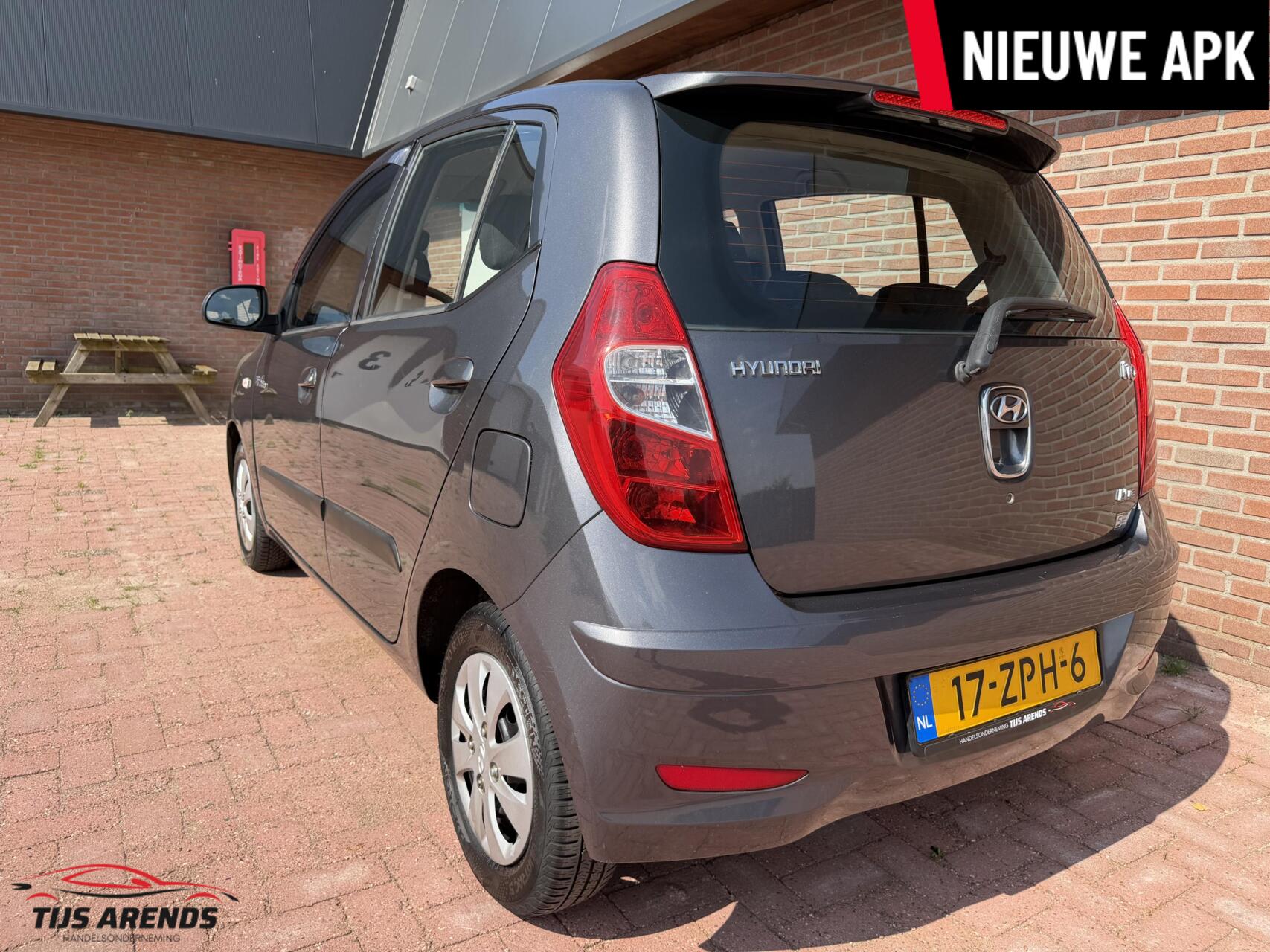 Foto van Hyundai I 10