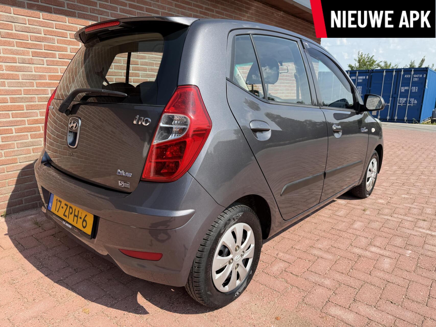 Foto van Hyundai I 10