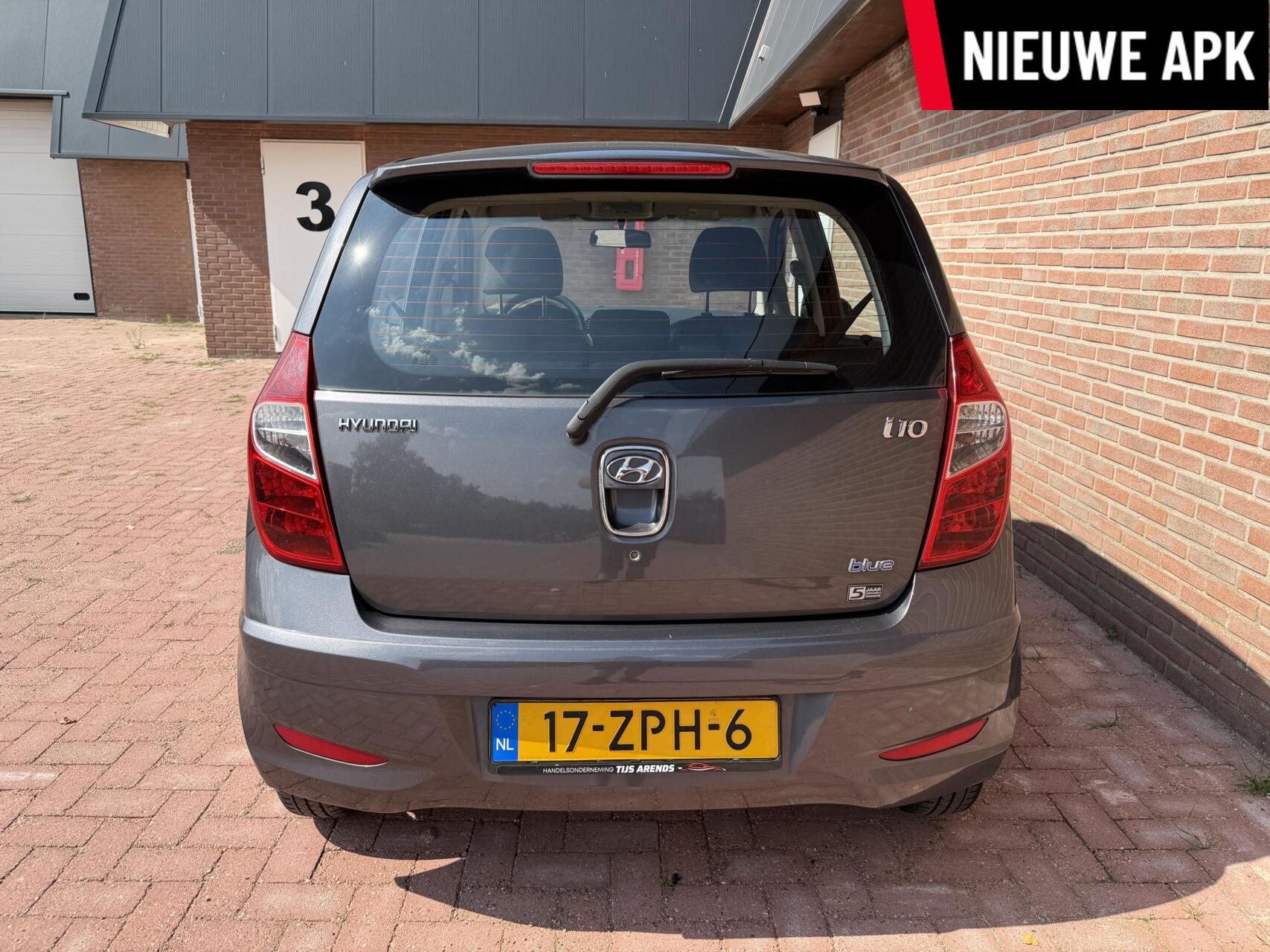Foto van Hyundai I 10
