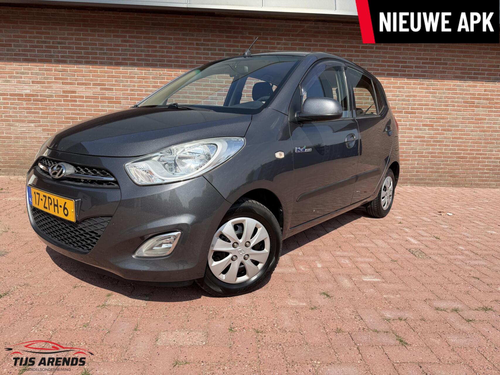 Hyundai I 10 1.0 i-Drive Cool|AIRCO|ELEK RAMEN|OH BOEKJES|NAP 2013 - voorkant