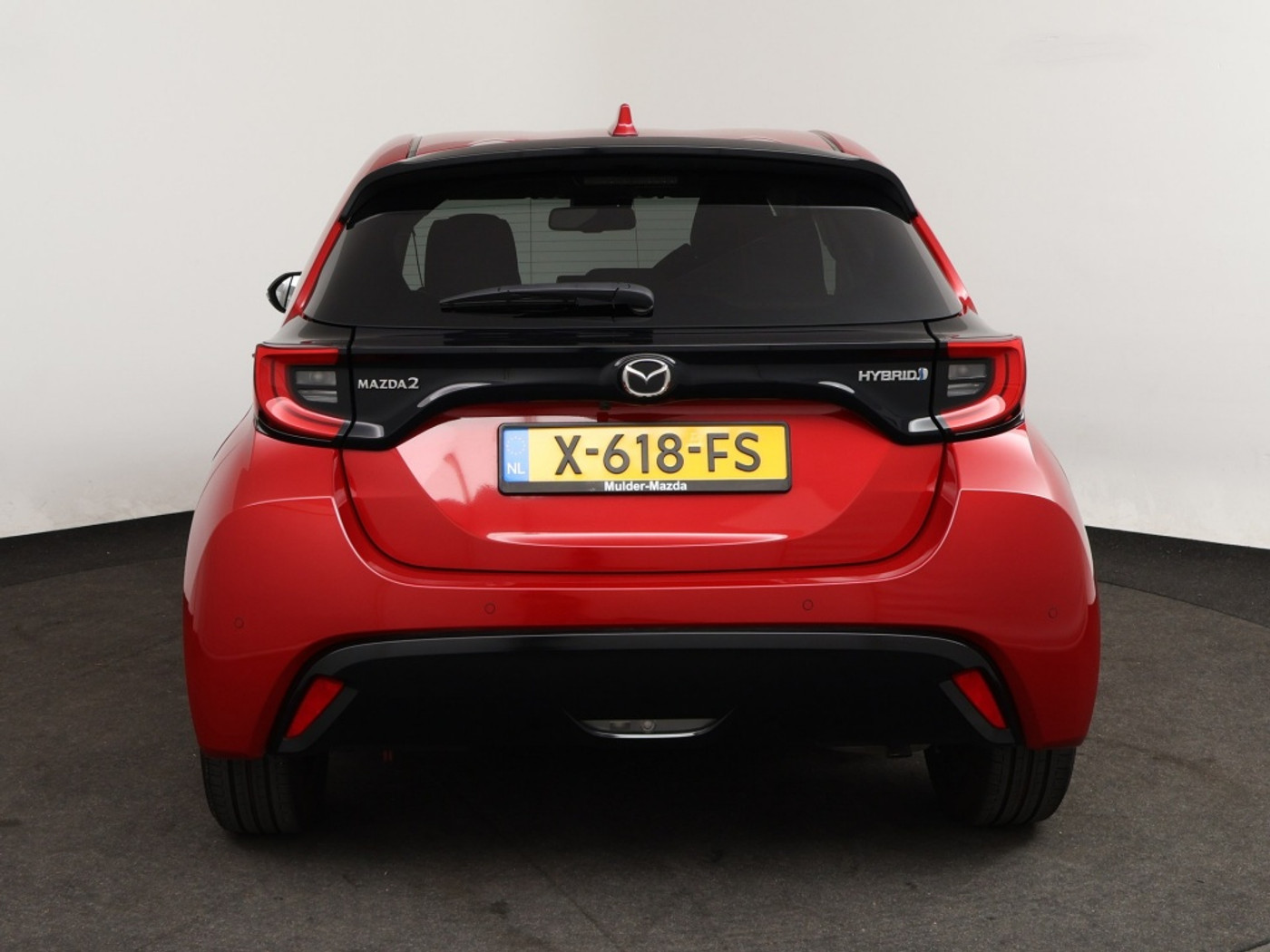 Foto van Mazda Mazda2 Hybrid