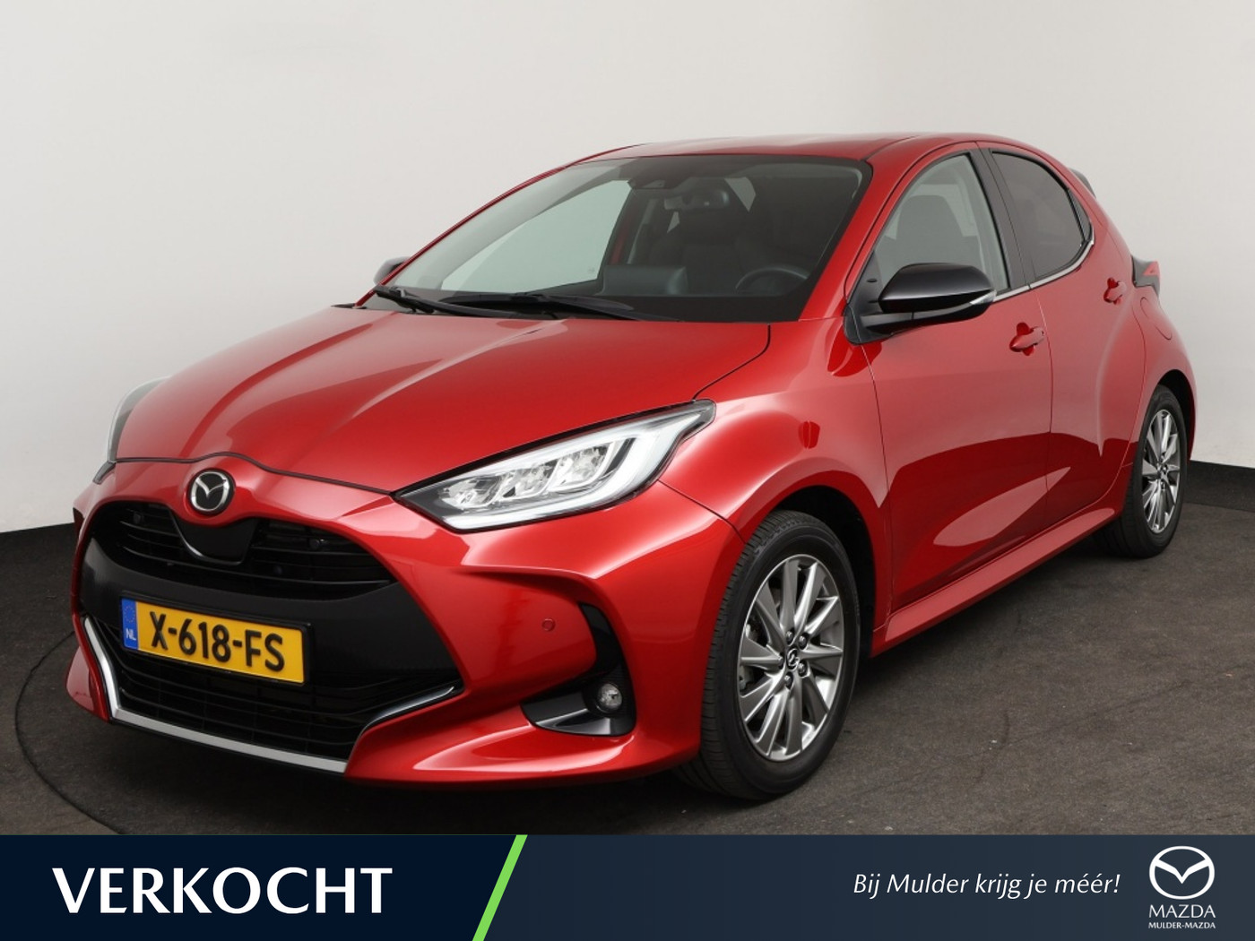 Mazda Mazda2 Hybrid 1.5 Select AUTOMAAT CAMERA APPLE CARPLAY LMV 2023 - voorkant