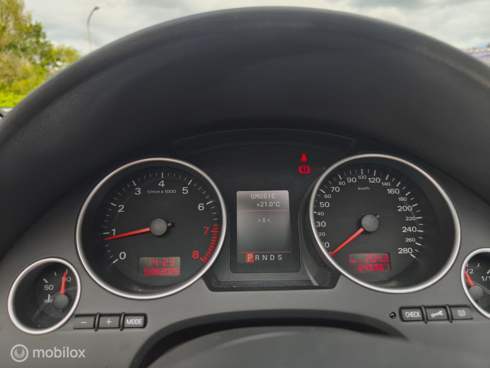 Foto van Audi Audi A4 Cabriolet