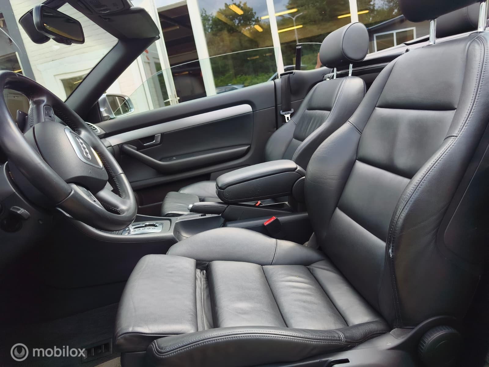 Foto van Audi Audi A4 Cabriolet