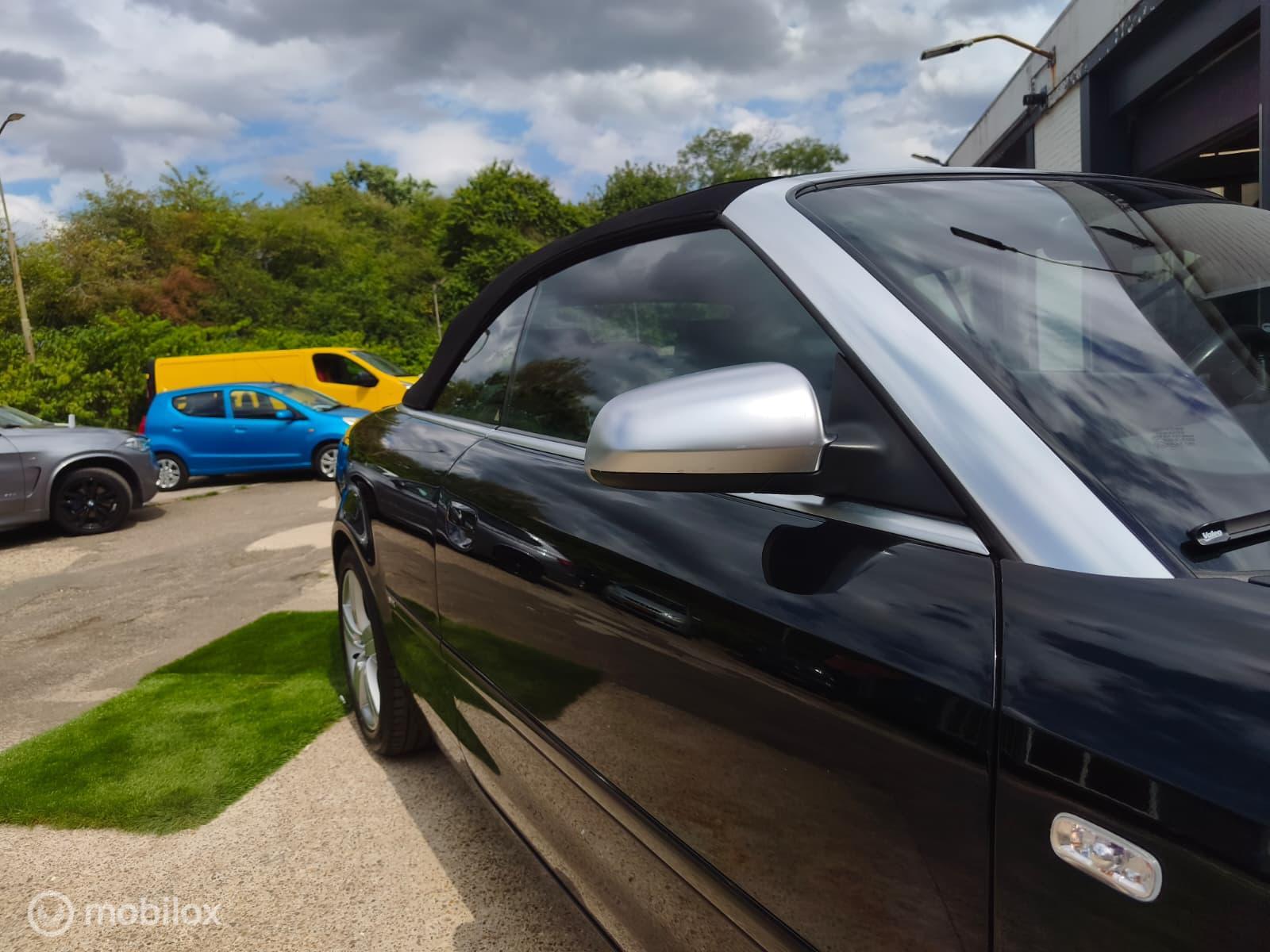 Foto van Audi Audi A4 Cabriolet