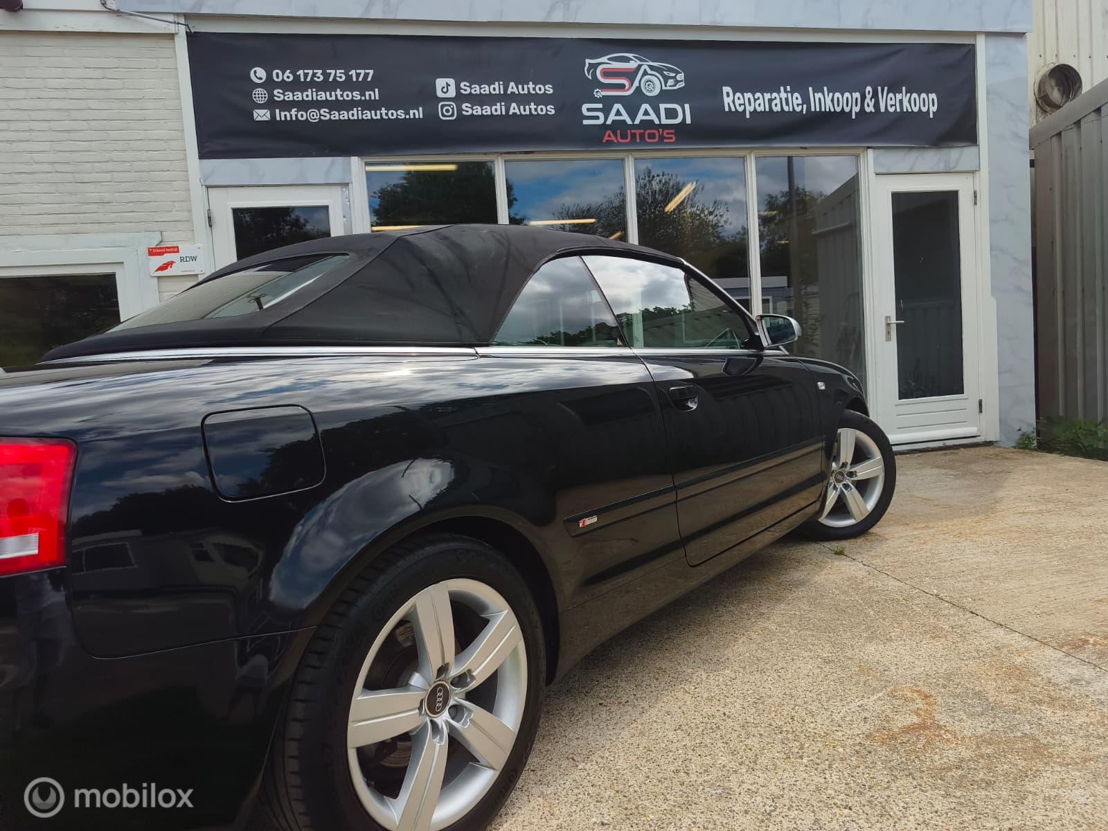 Foto van Audi Audi A4 Cabriolet