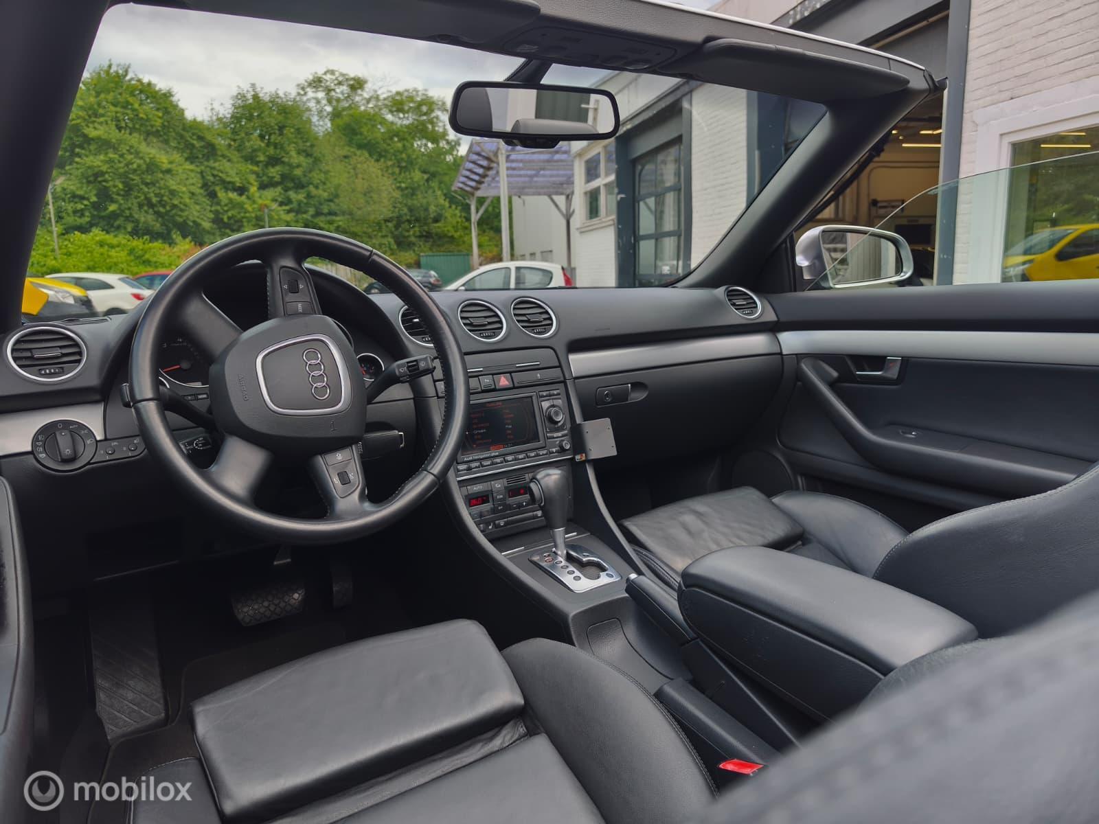 Foto van Audi Audi A4 Cabriolet