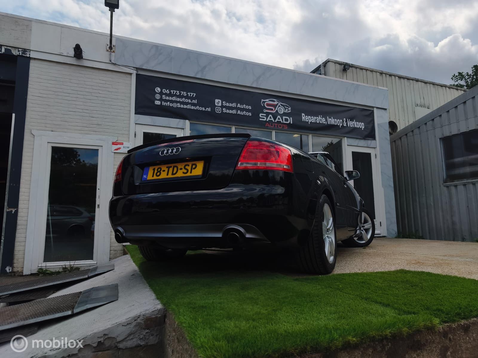 Foto van Audi Audi A4 Cabriolet