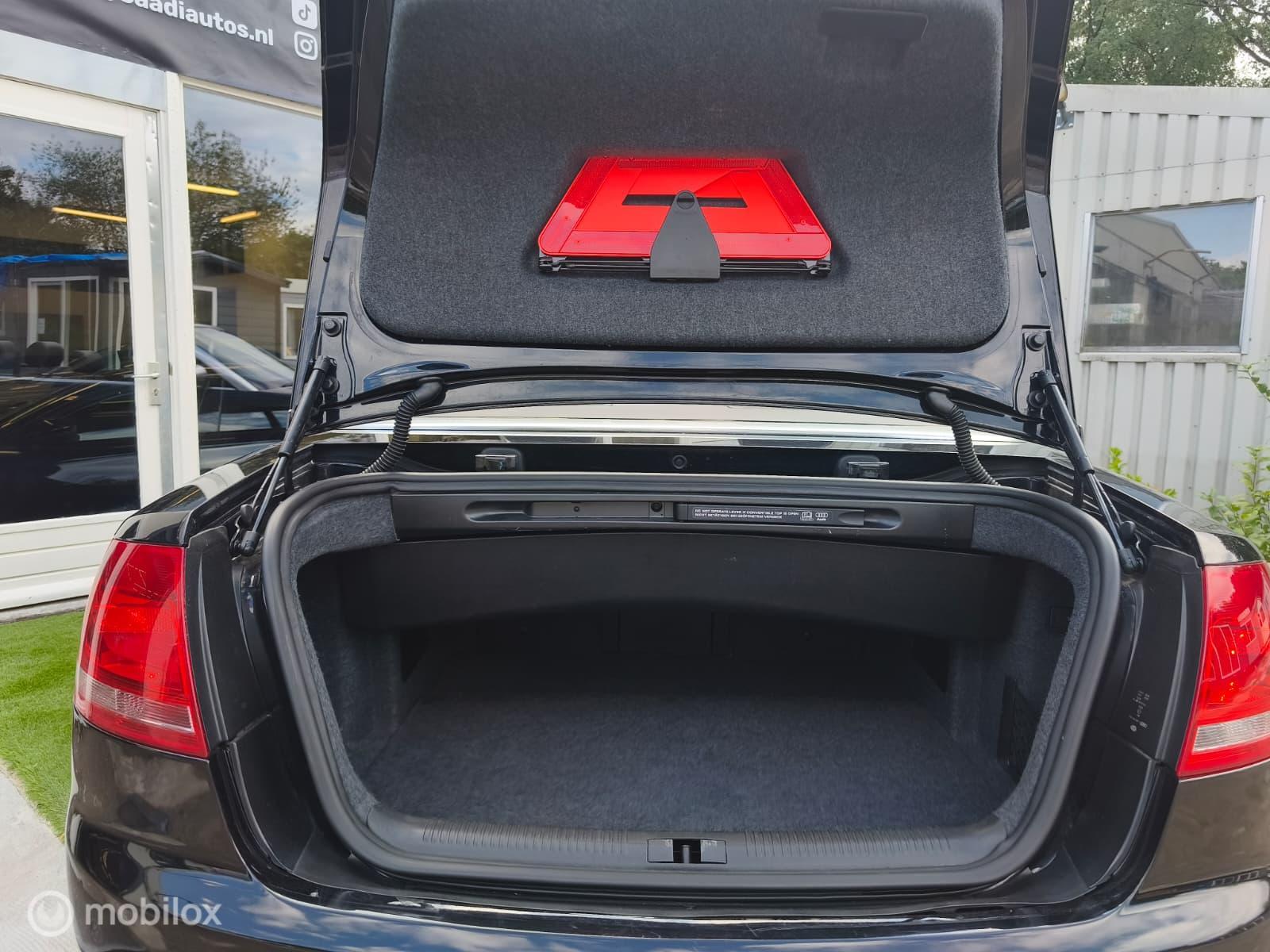Foto van Audi Audi A4 Cabriolet