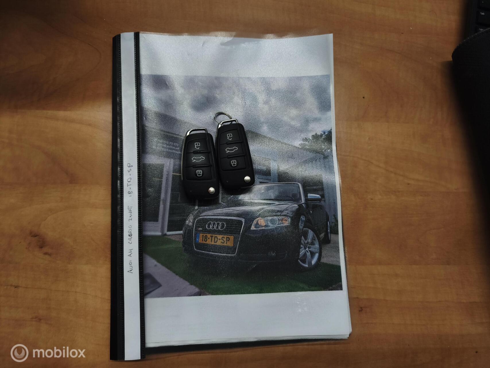 Foto van Audi Audi A4 Cabriolet