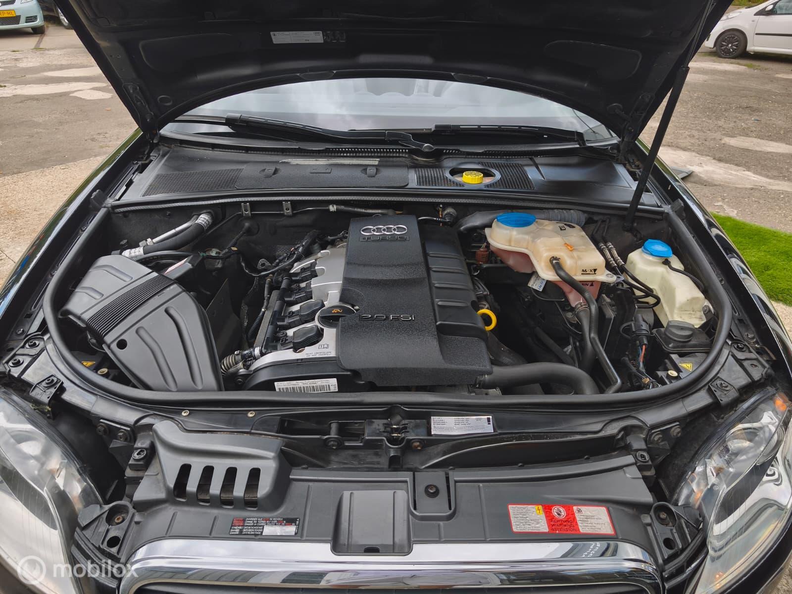Foto van Audi Audi A4 Cabriolet