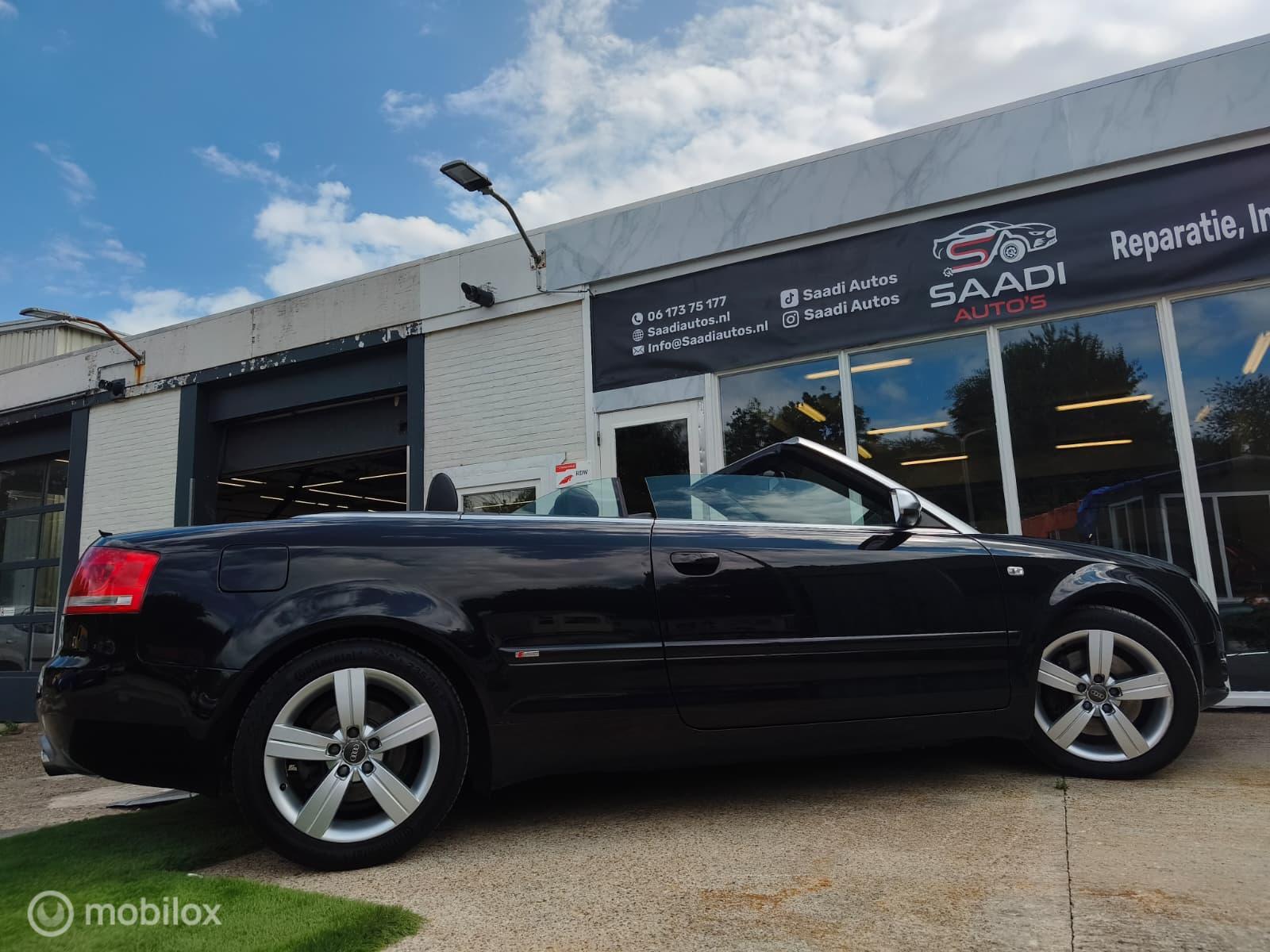 Foto van Audi Audi A4 Cabriolet