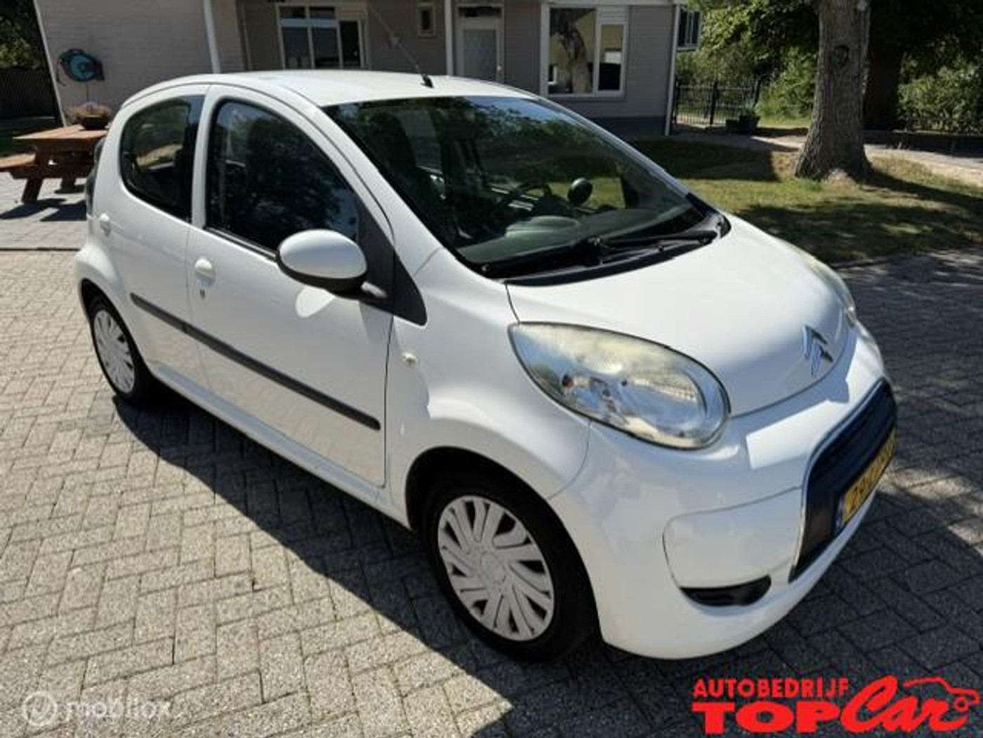 Citroen C1 1.0-12V Ambiance 2010 - voorkant