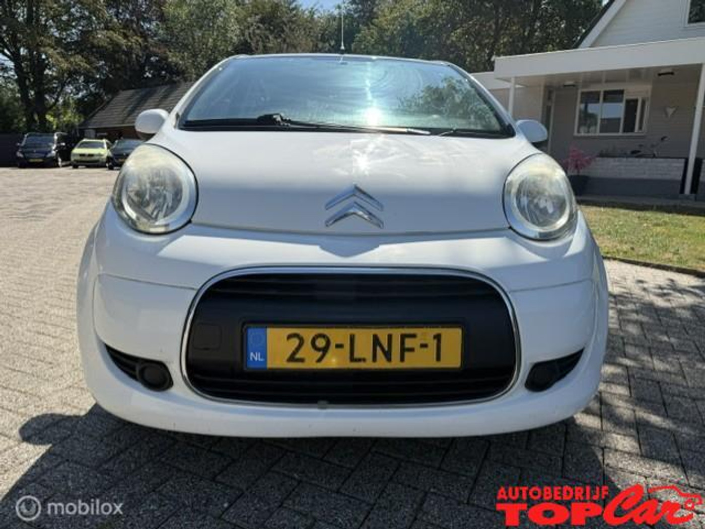 Foto van Citroen C1