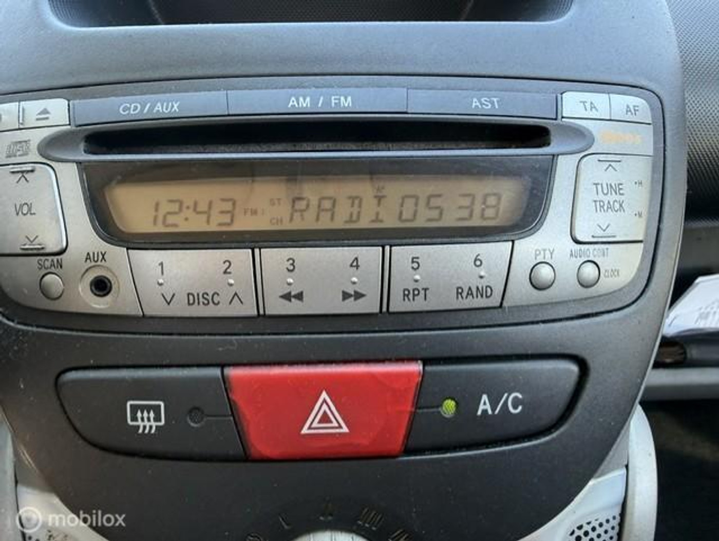 Foto van Citroen C1