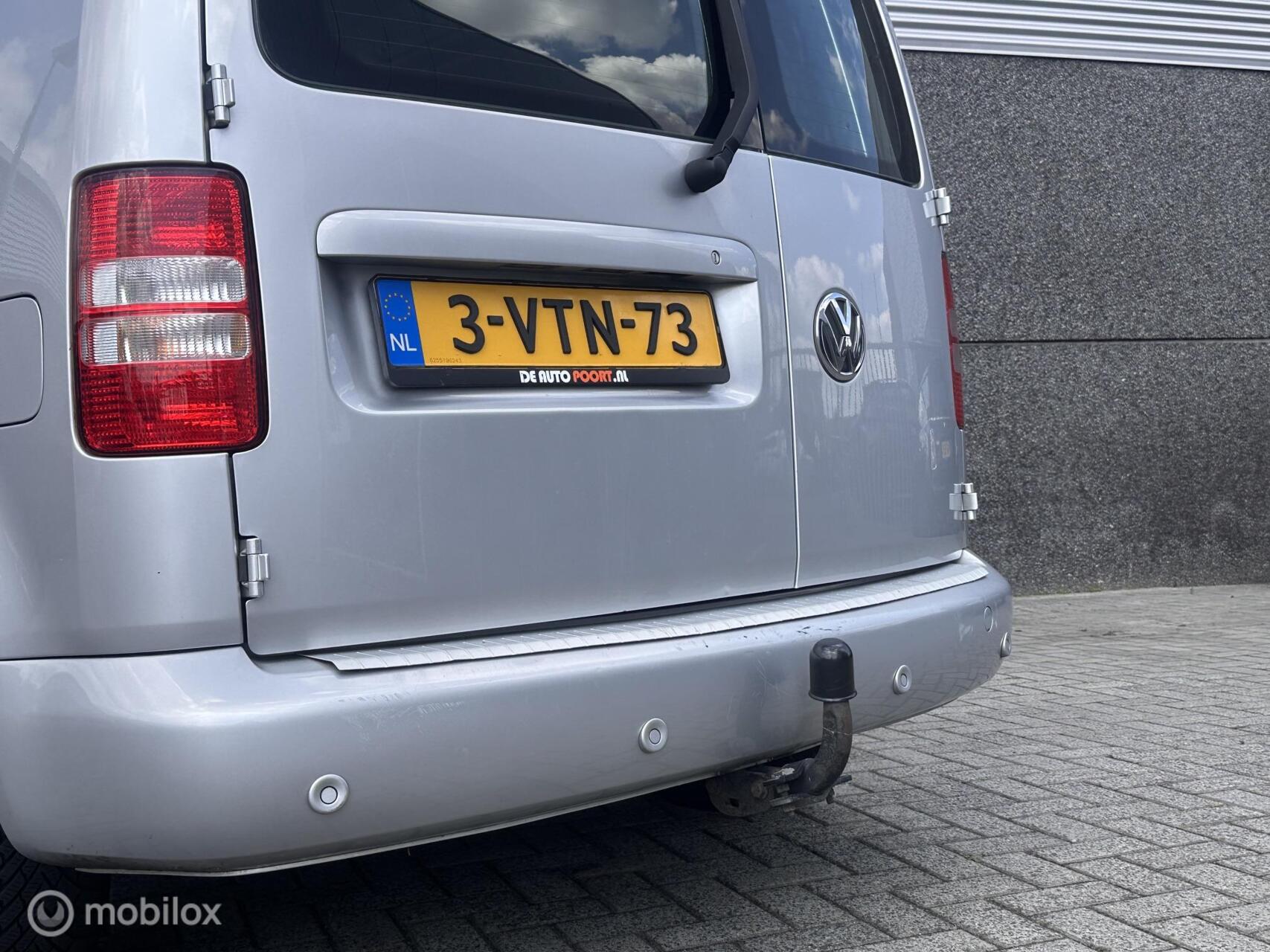 Foto van Volkswagen Caddy